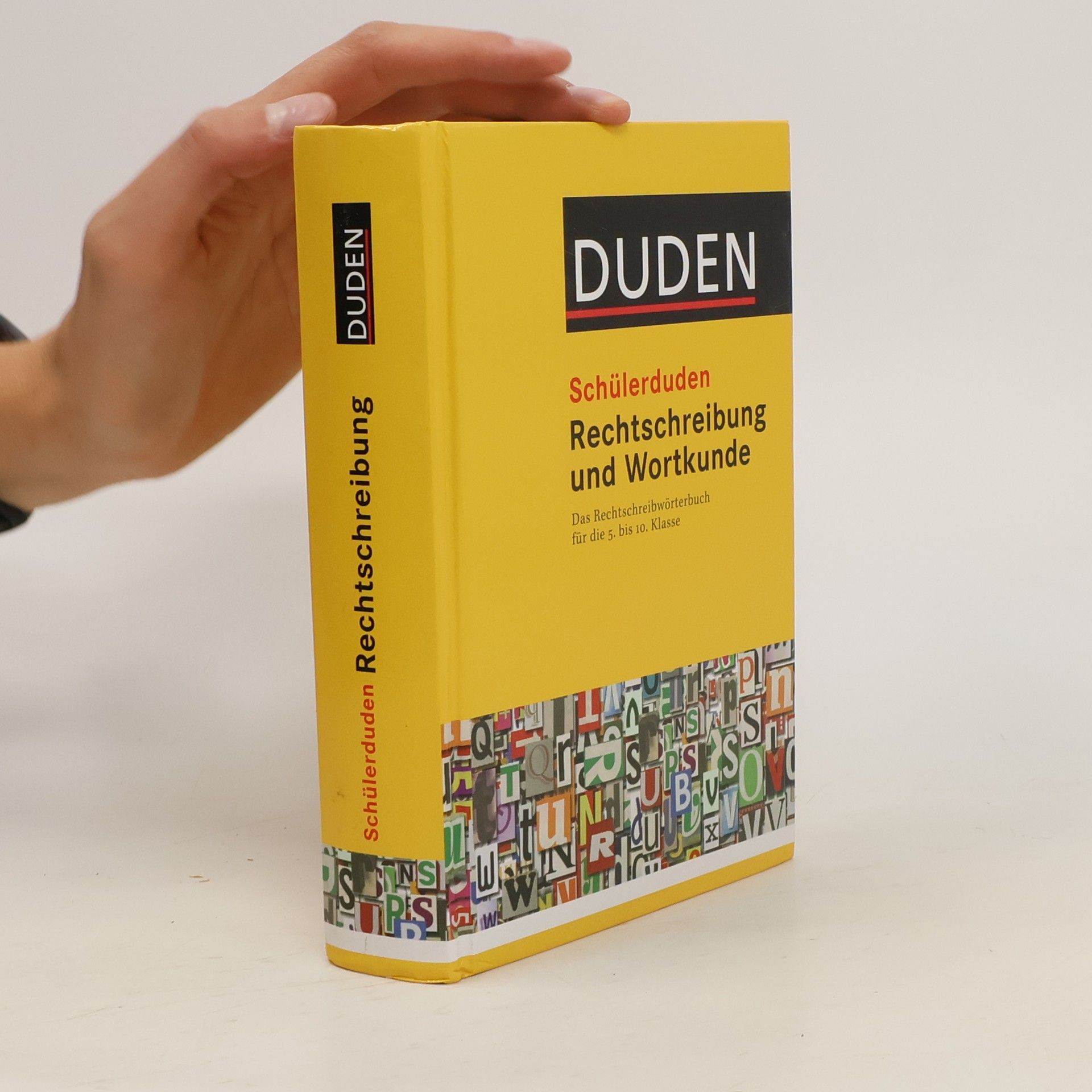 Collective Schülerduden Rechtschreibung und Wortkunde
