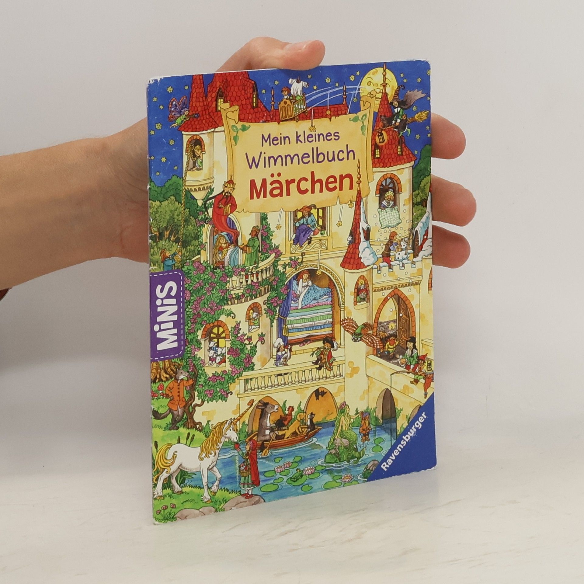 Collectif d'auteurs Mein kleines Wimmelbuch. Märchen