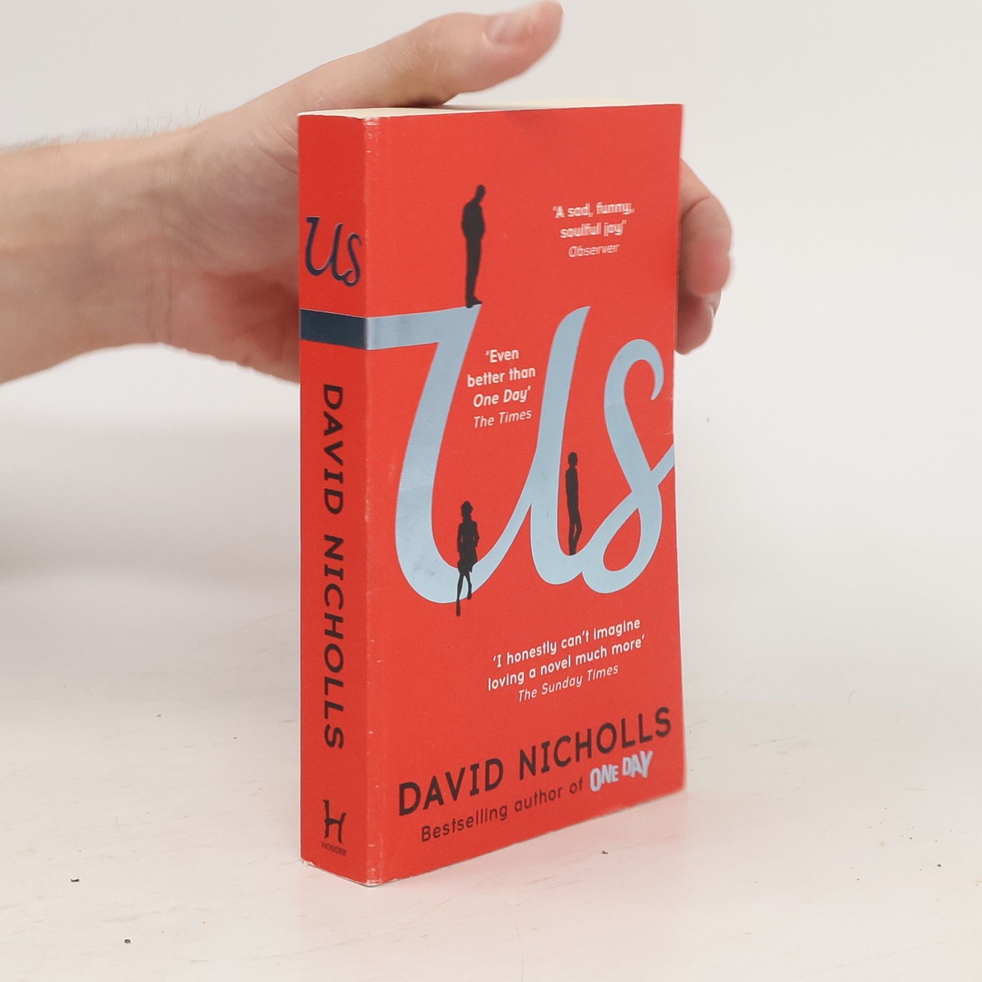 David Nicholls Us