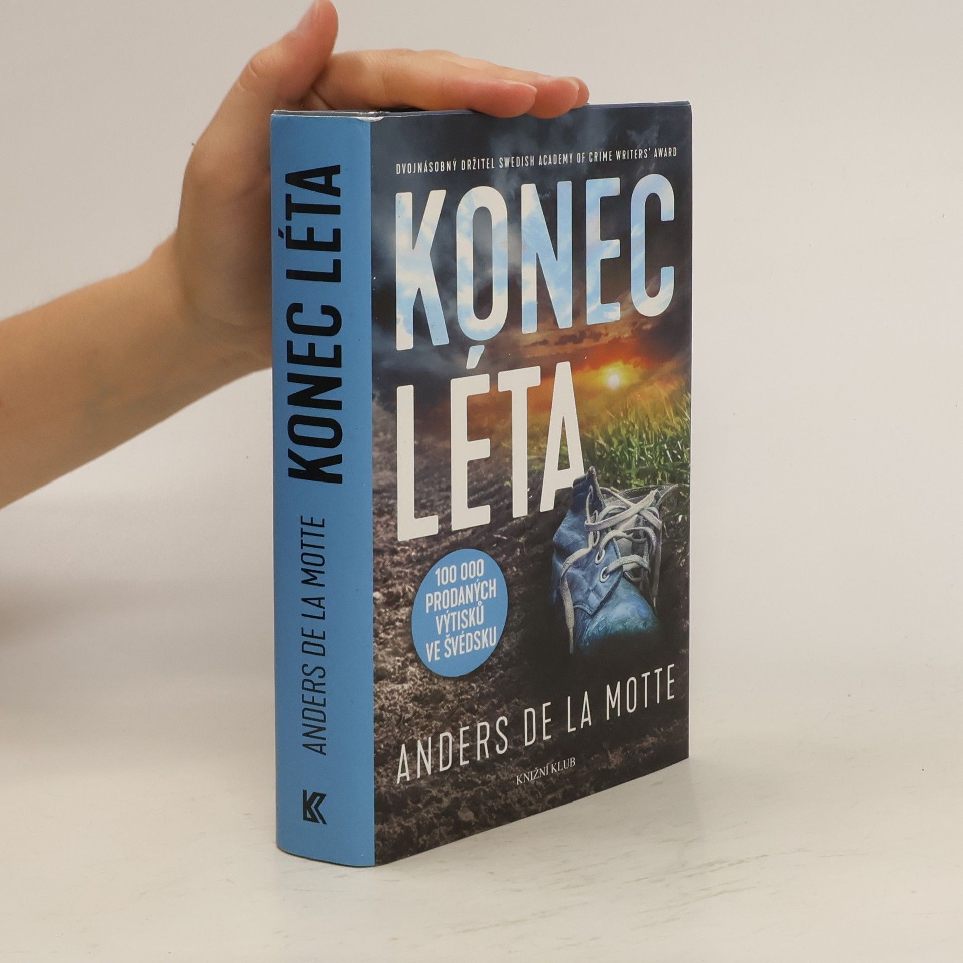 Anders de la Motte Konec léta