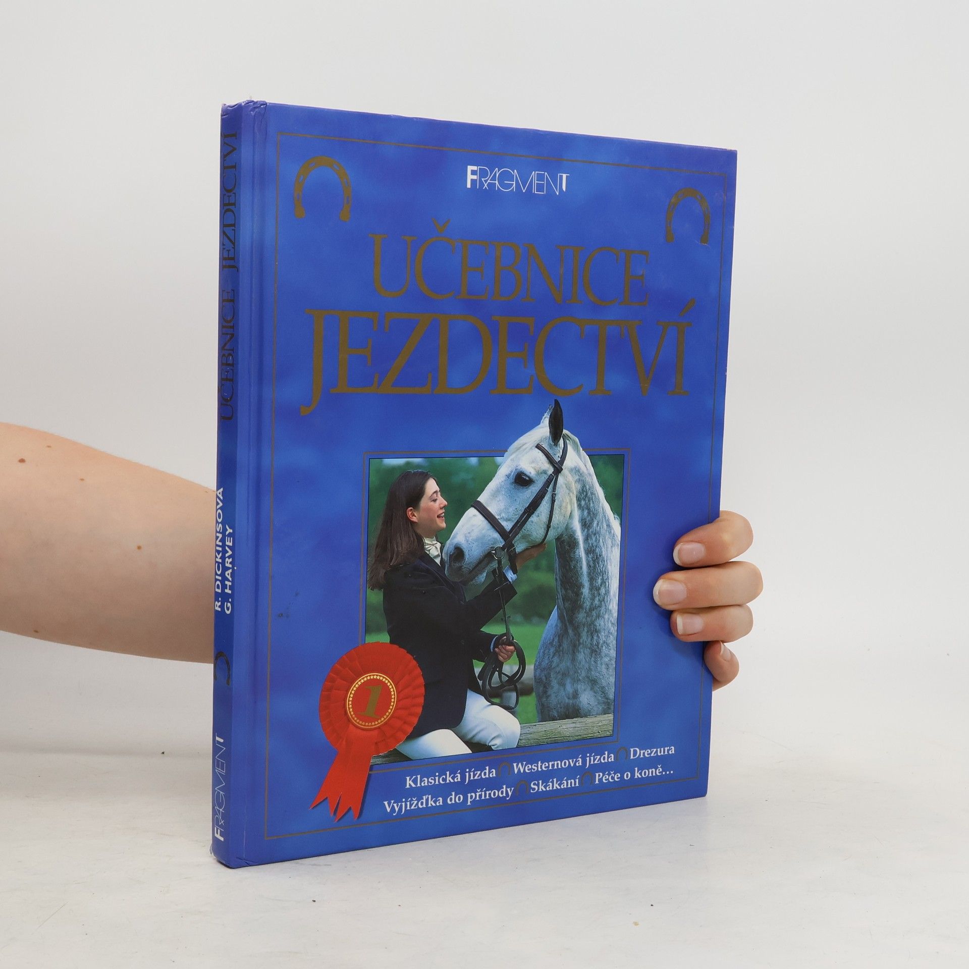 Rosie Dickins Učebnice jezdectví