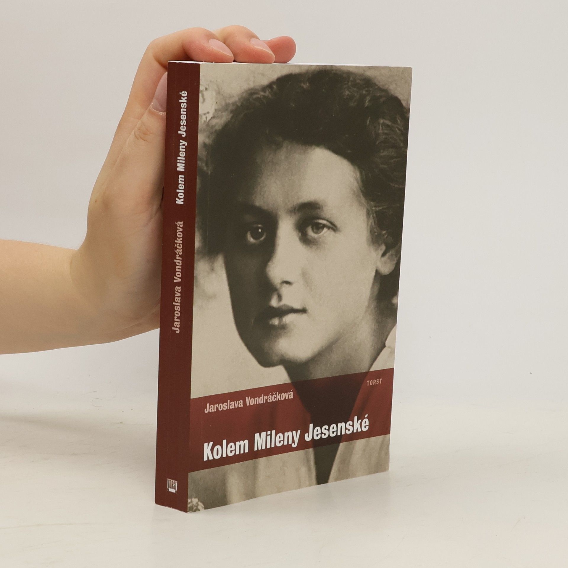 Jaroslava Vondráčková Kolem Mileny Jesenské