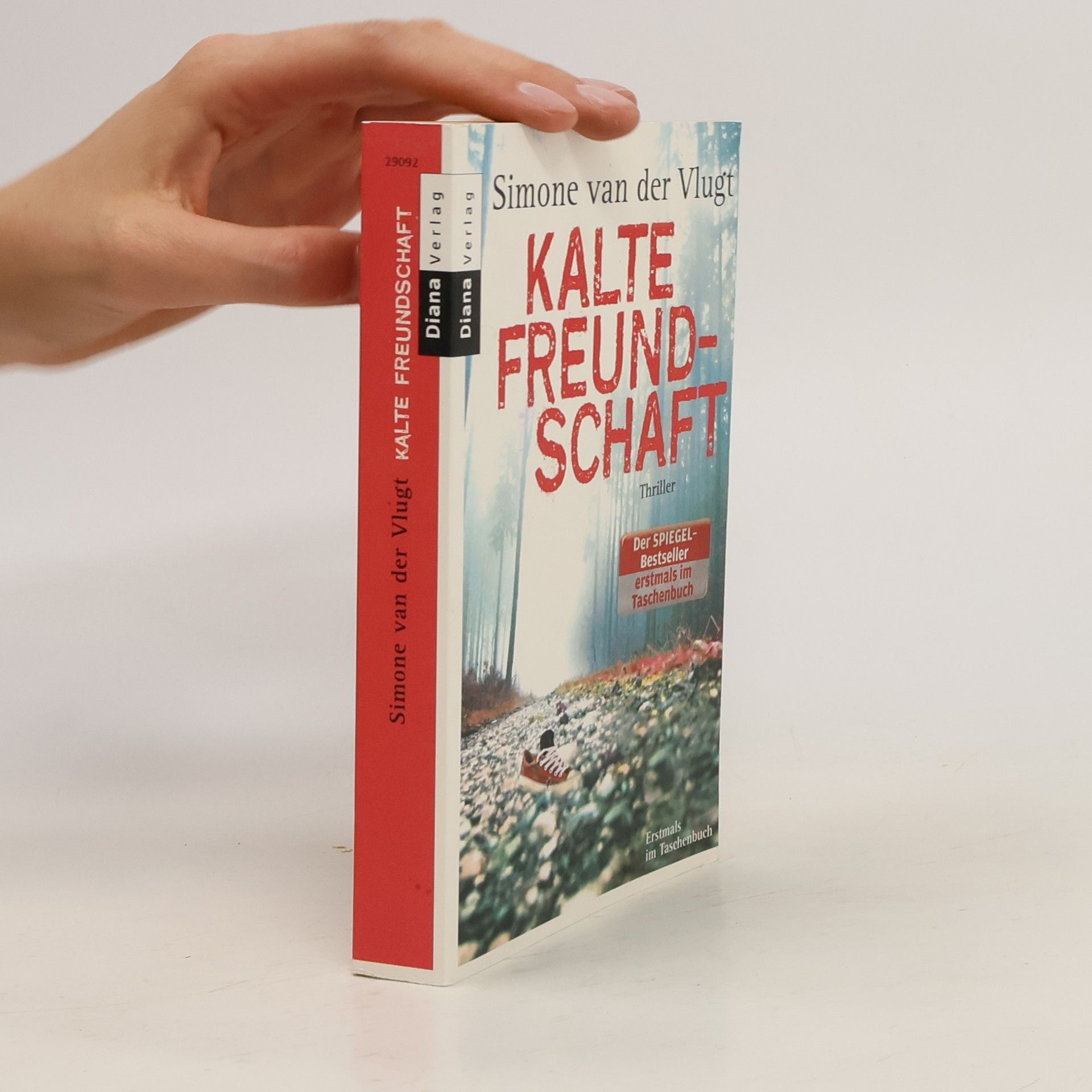 Simone van der Vlugt Kalte Freundschaft