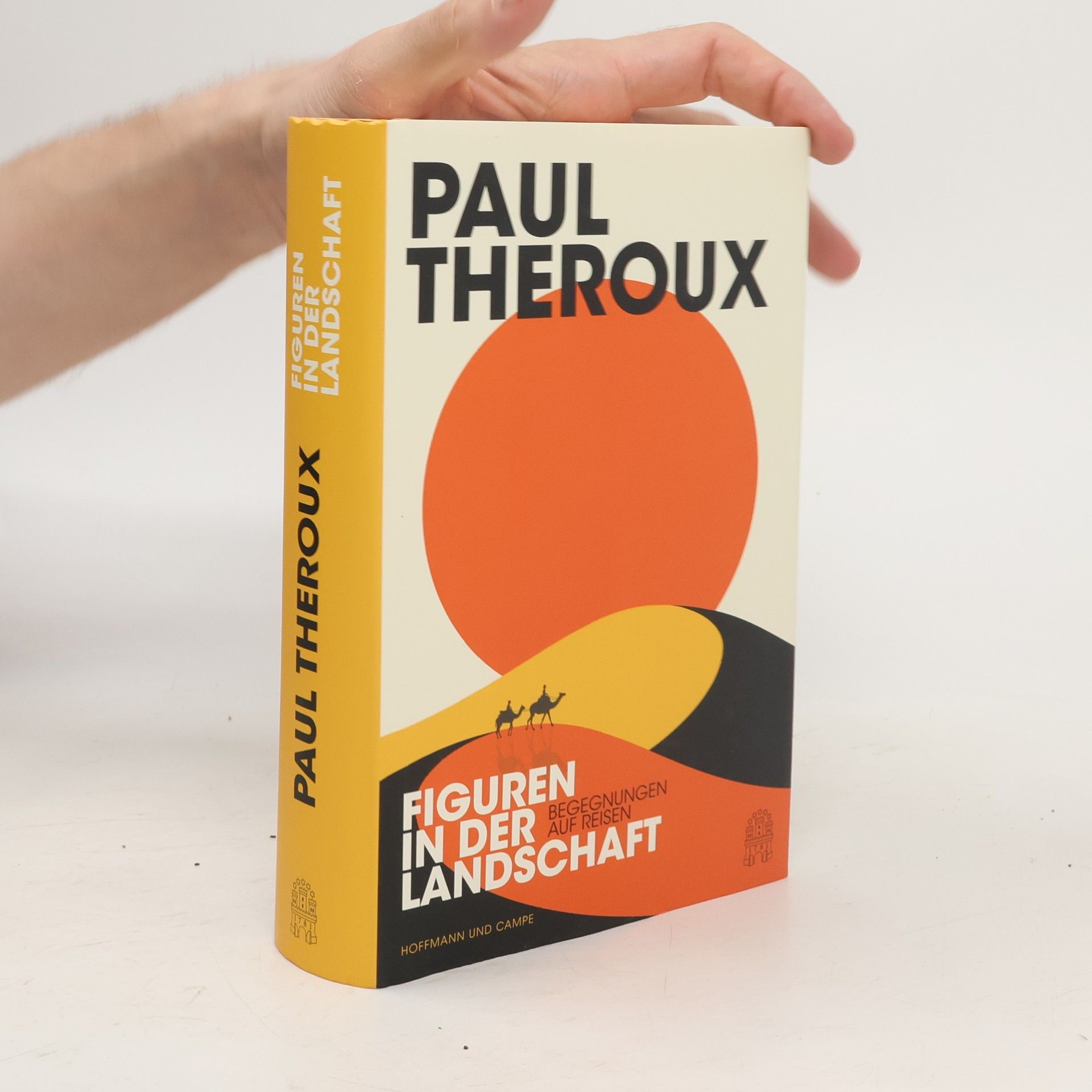Paul Theroux Figuren in der Landschaft