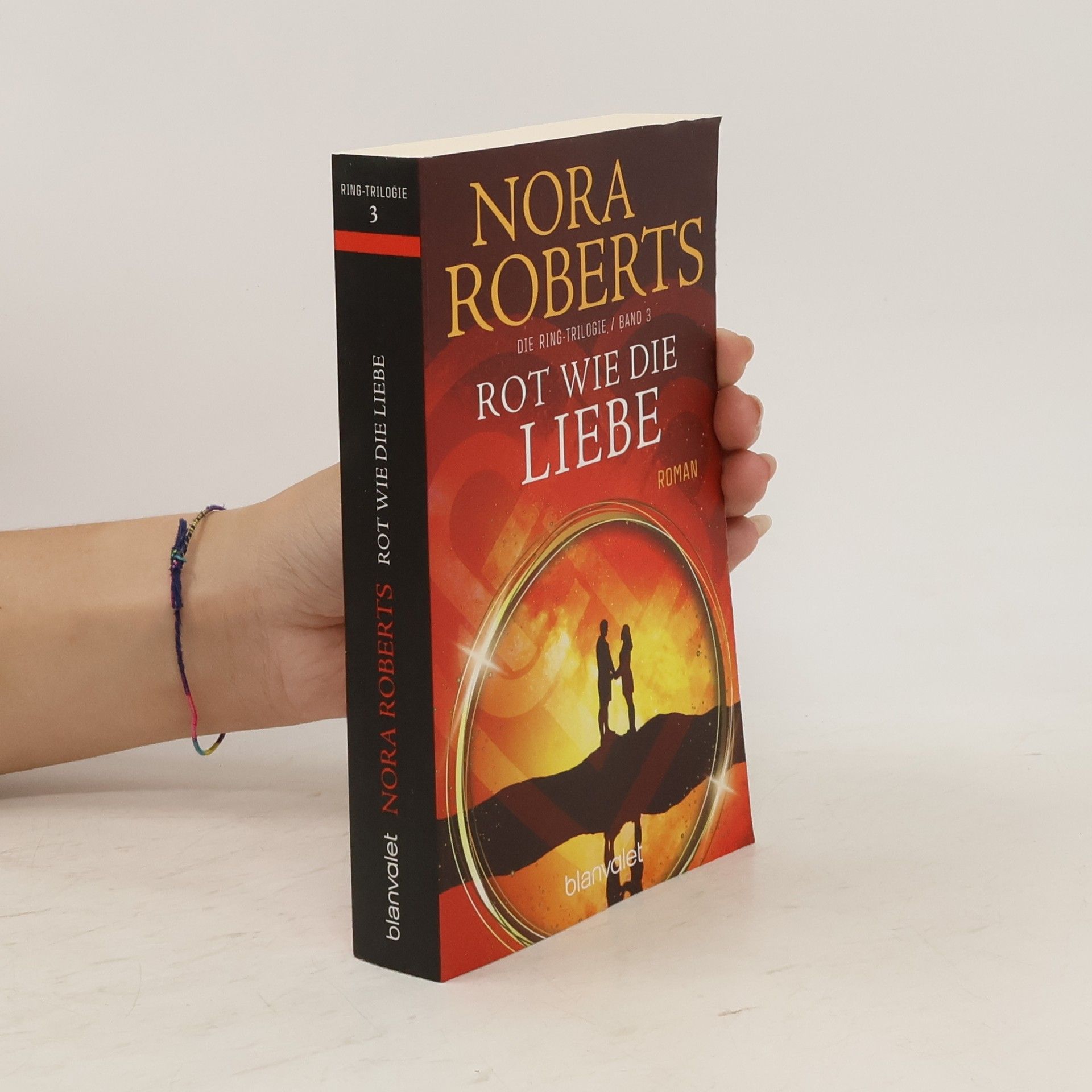 Nora Roberts Rot wie die Liebe
