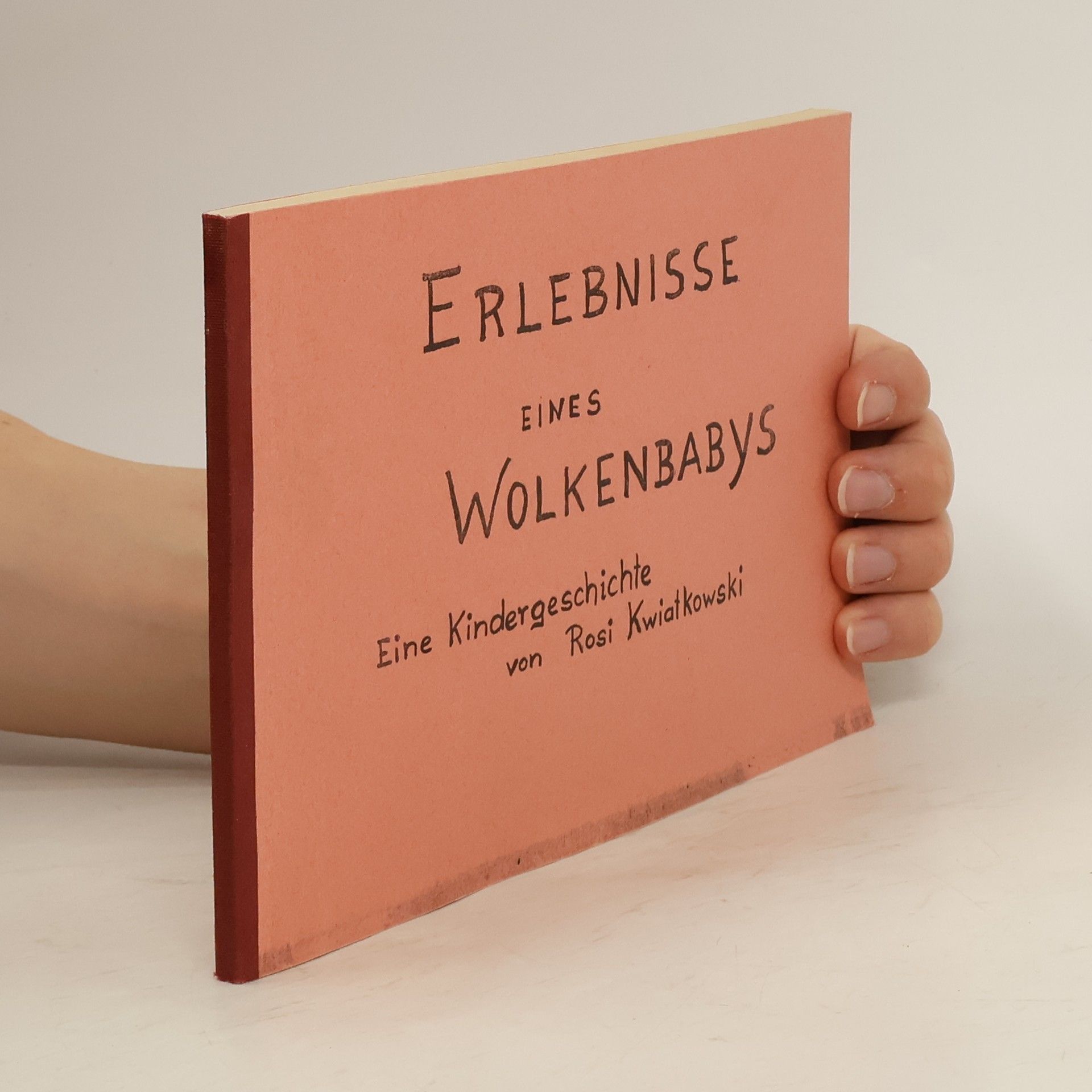 Rosi Kwiatkowski Erlebnisse eines Wolkenbabys (nummerierte Ausgabe)