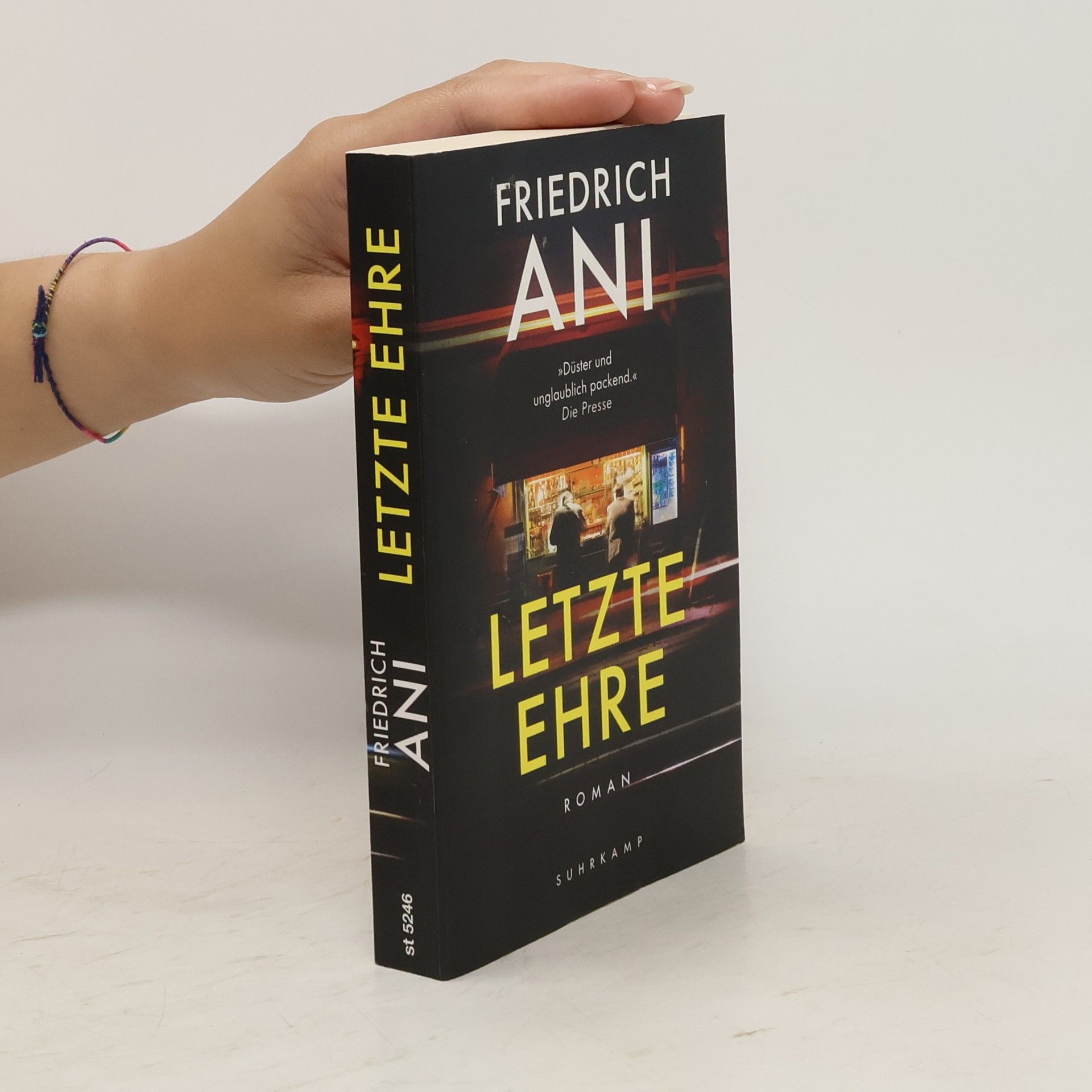 Friedrich Ani Letzte Ehre