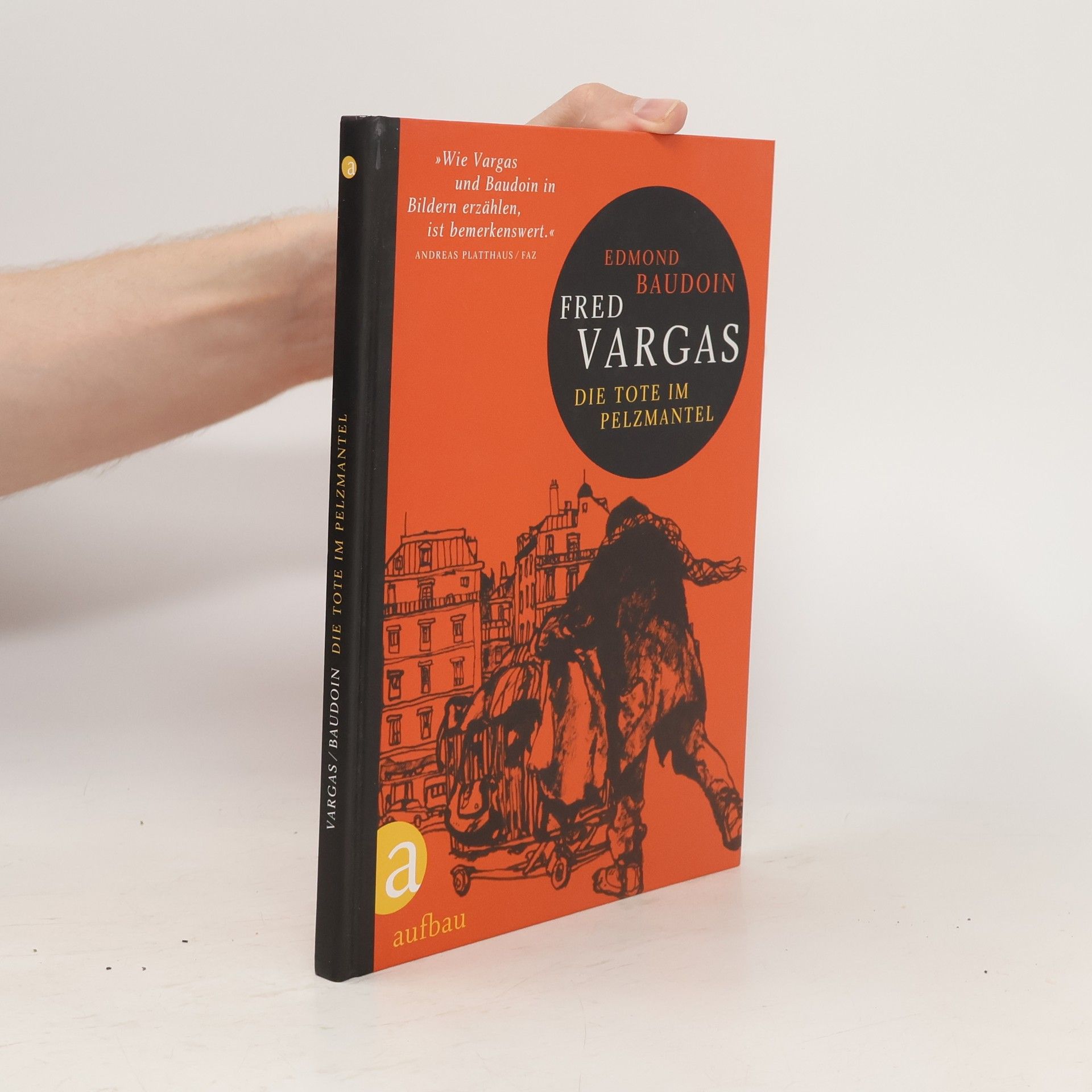 Fred Vargas Die Tote im Pelzmantel