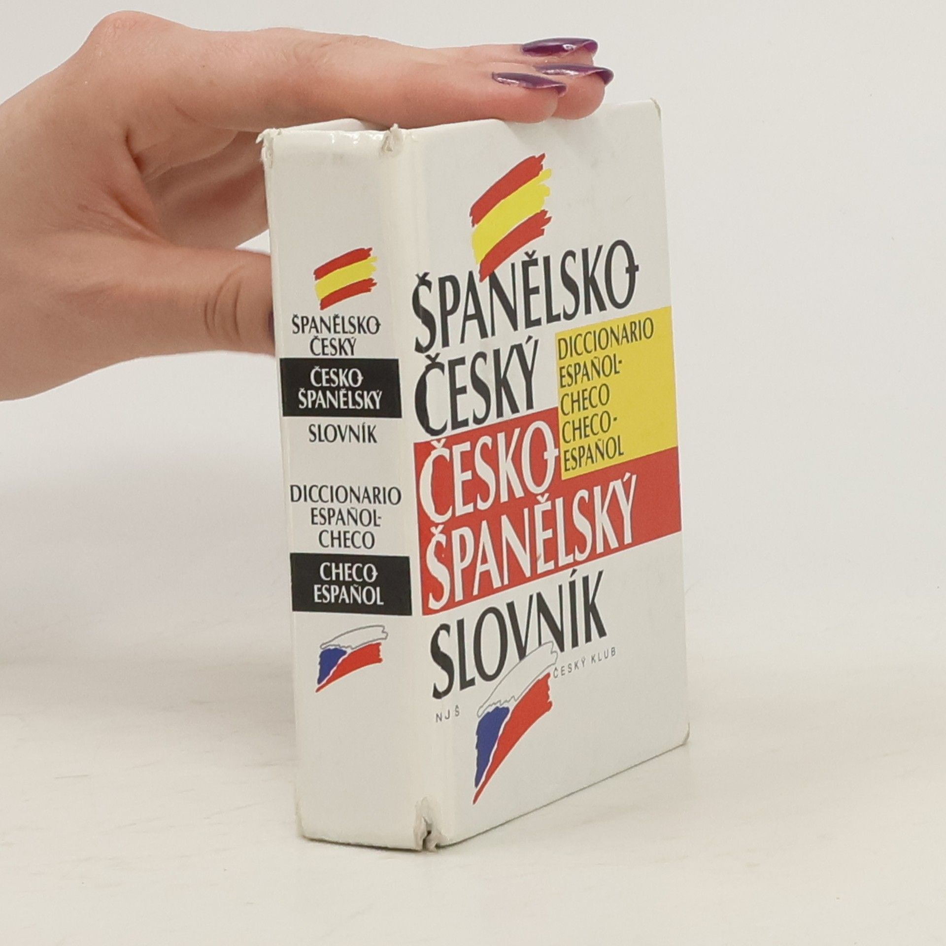 Vladimír Uchytil Španělsko-český, česko-španělský slovník. Diccionario Español-Checo, Checo-Español