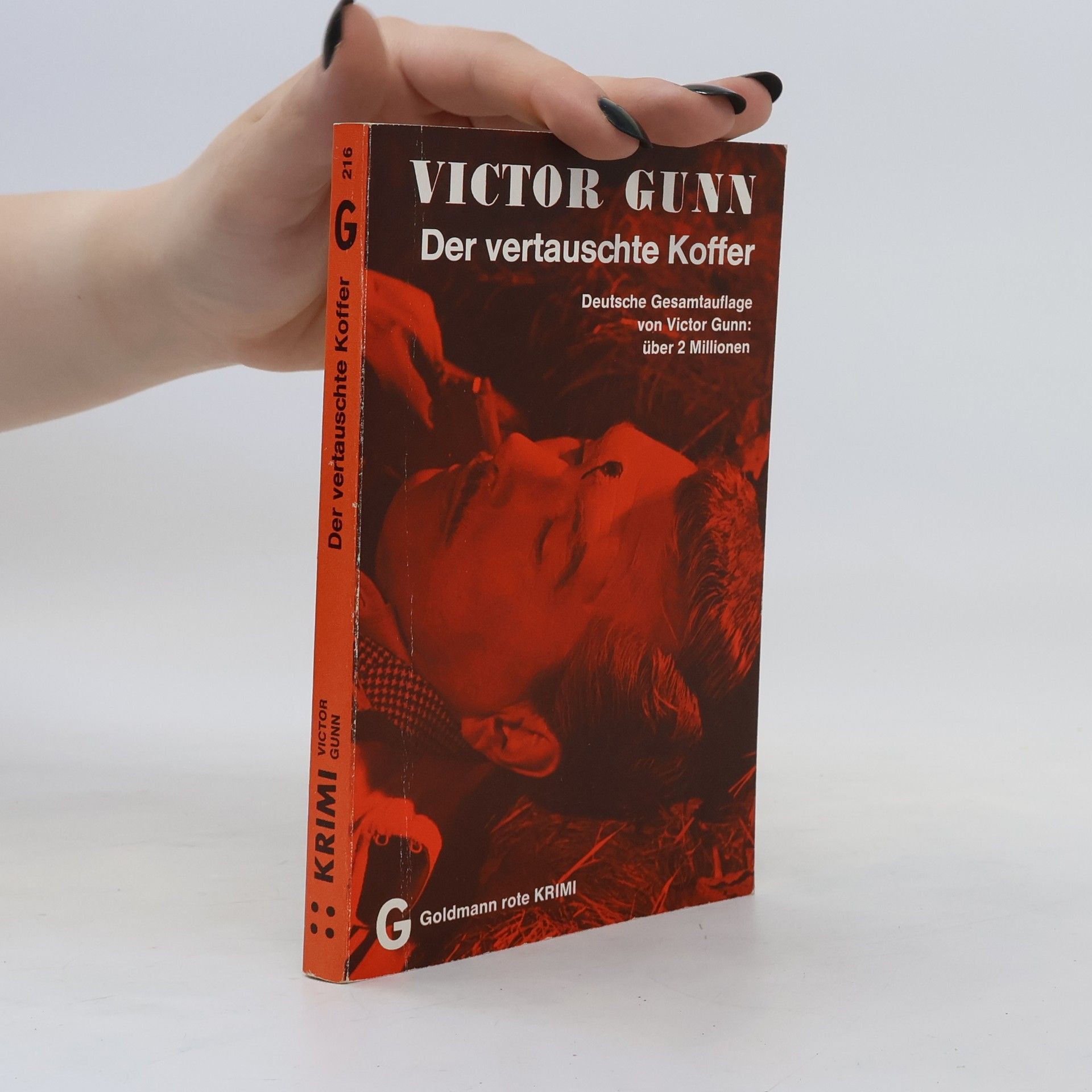 Victor Gunn Der vertauschte Koffer