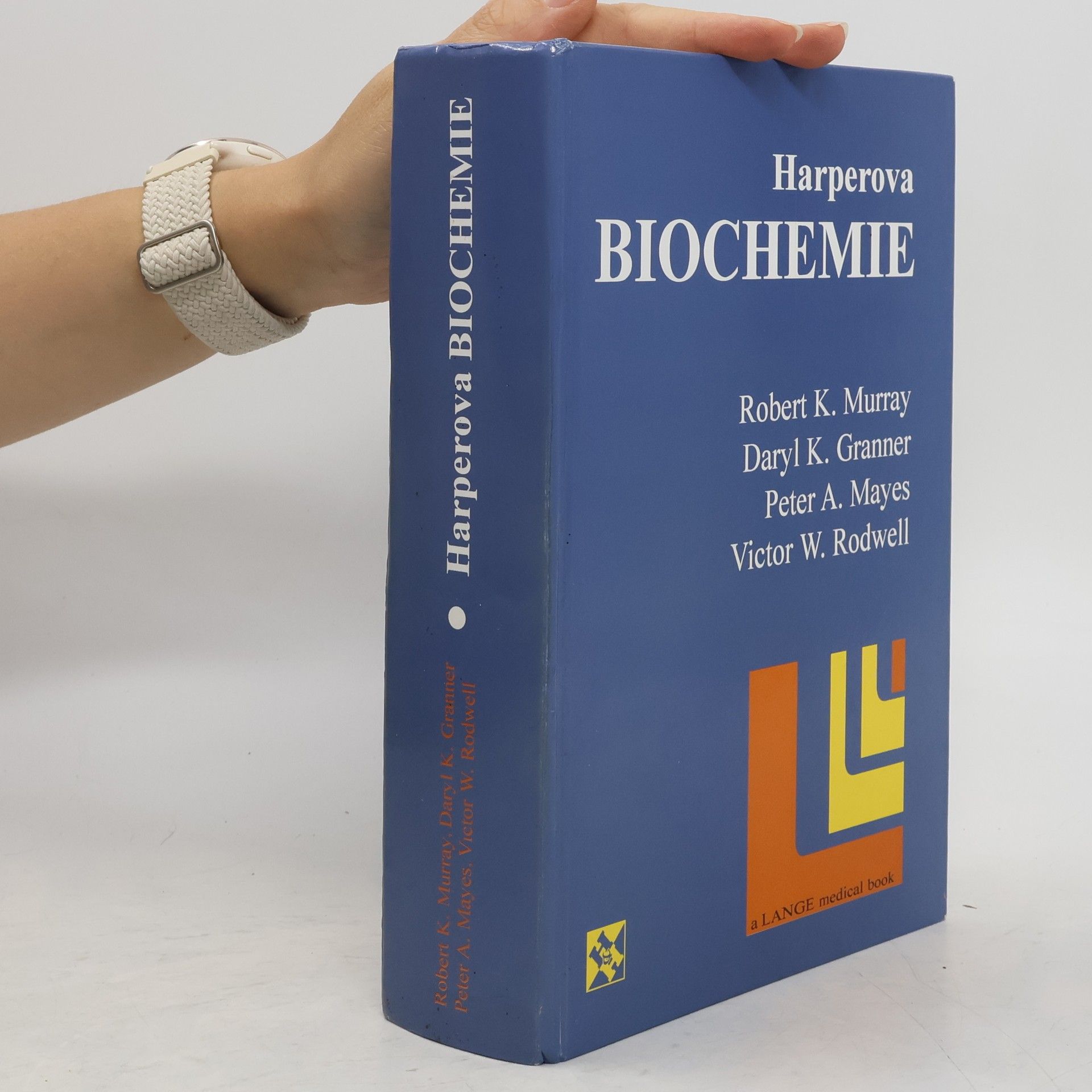Robert K. Murray Harperova biochemie