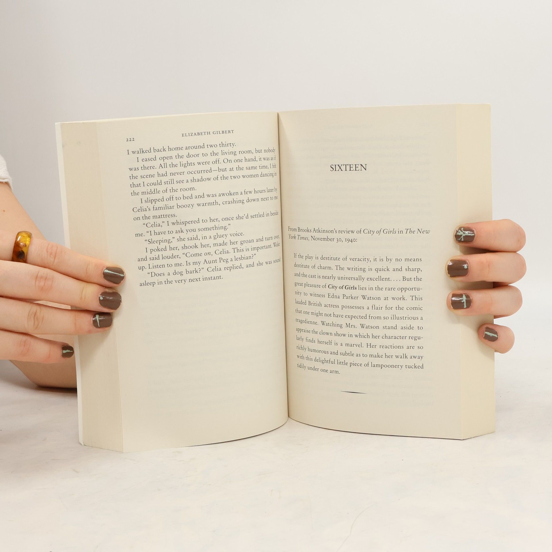 Elizabeth Gilbert City of Girls