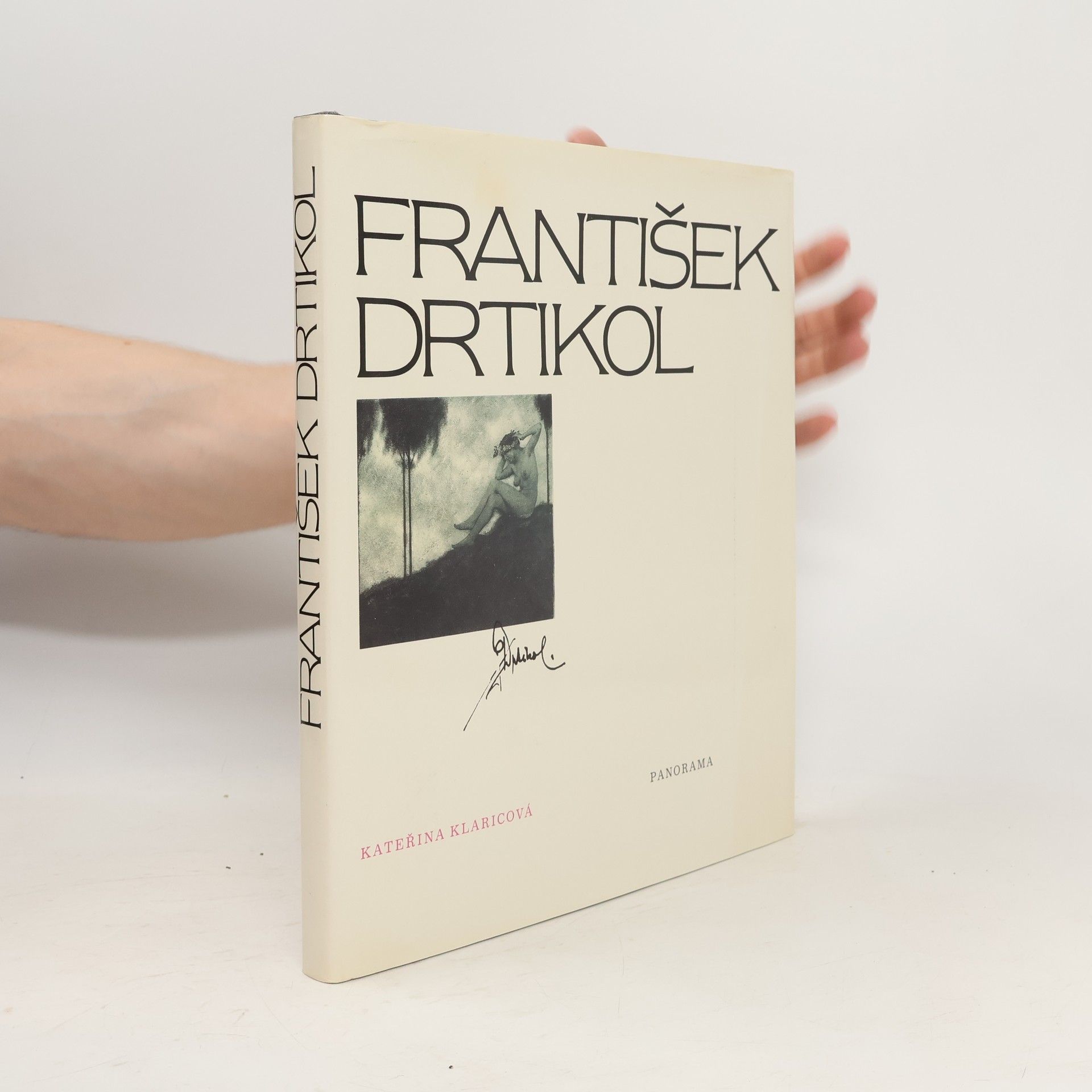 Kateřina Klaricová František Drtikol. Výběr fotografií z celoživotního díla