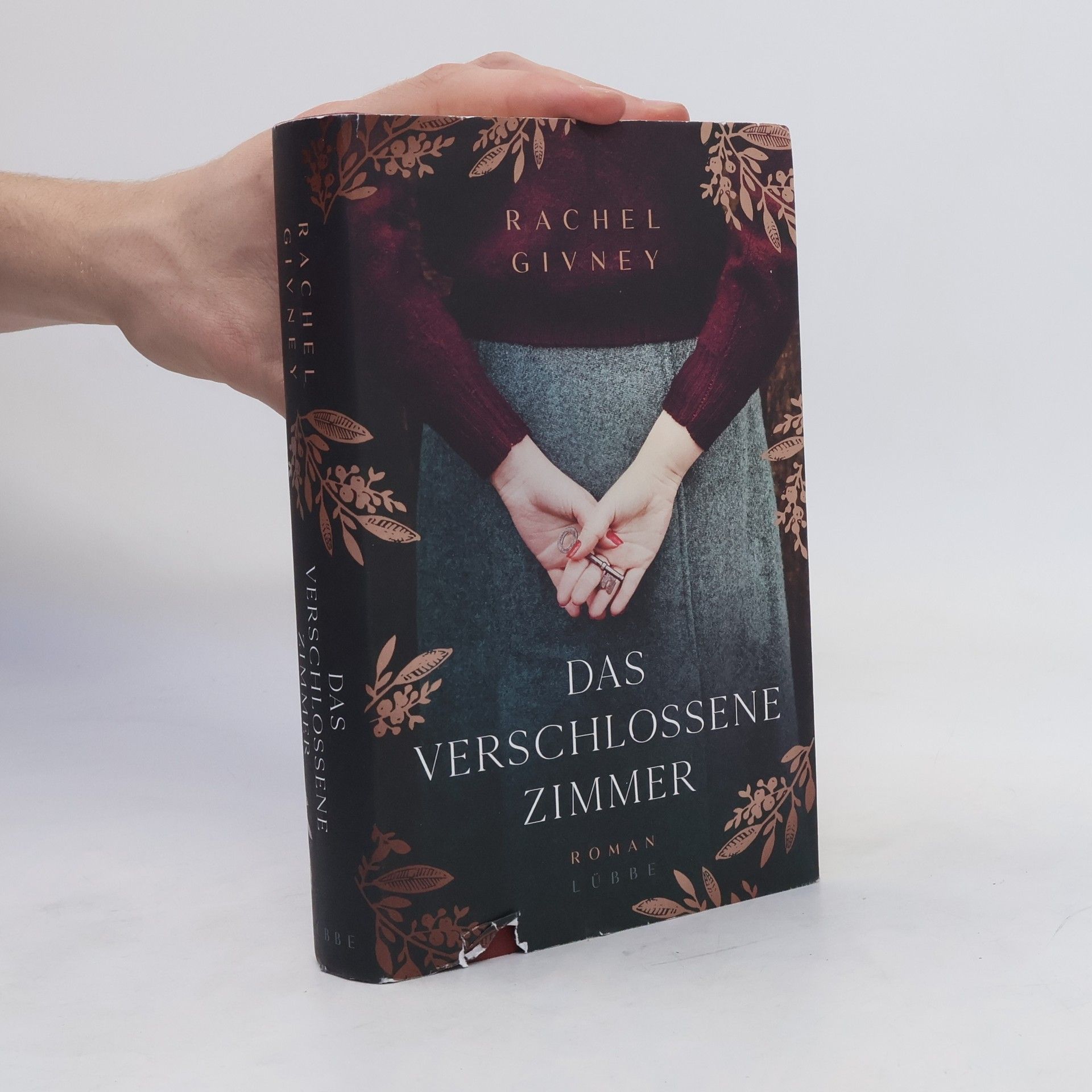 Rachel Givney Das verschlossene Zimmer