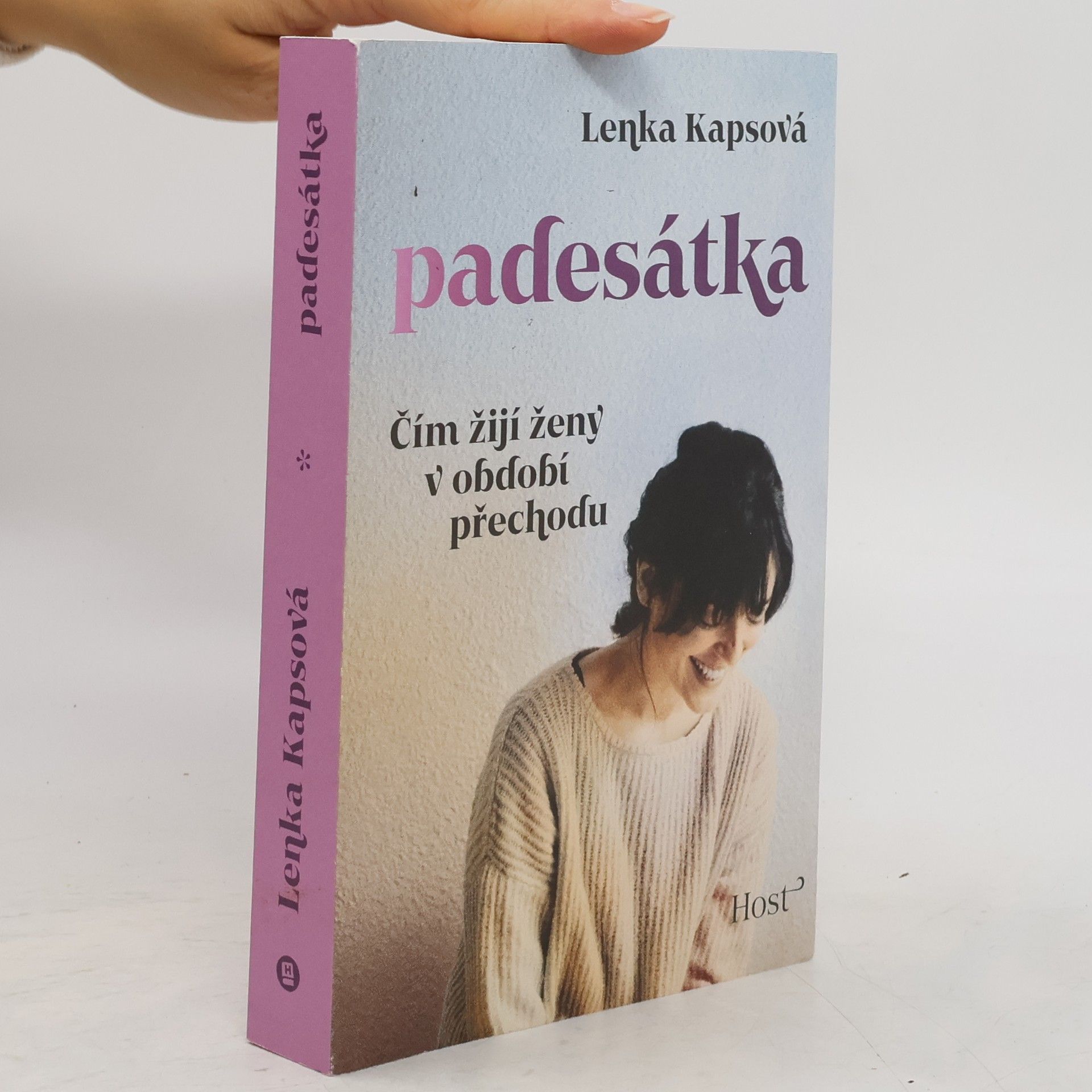 Lenka Kapsová Padesátka: čím žijí ženy v období přechodu