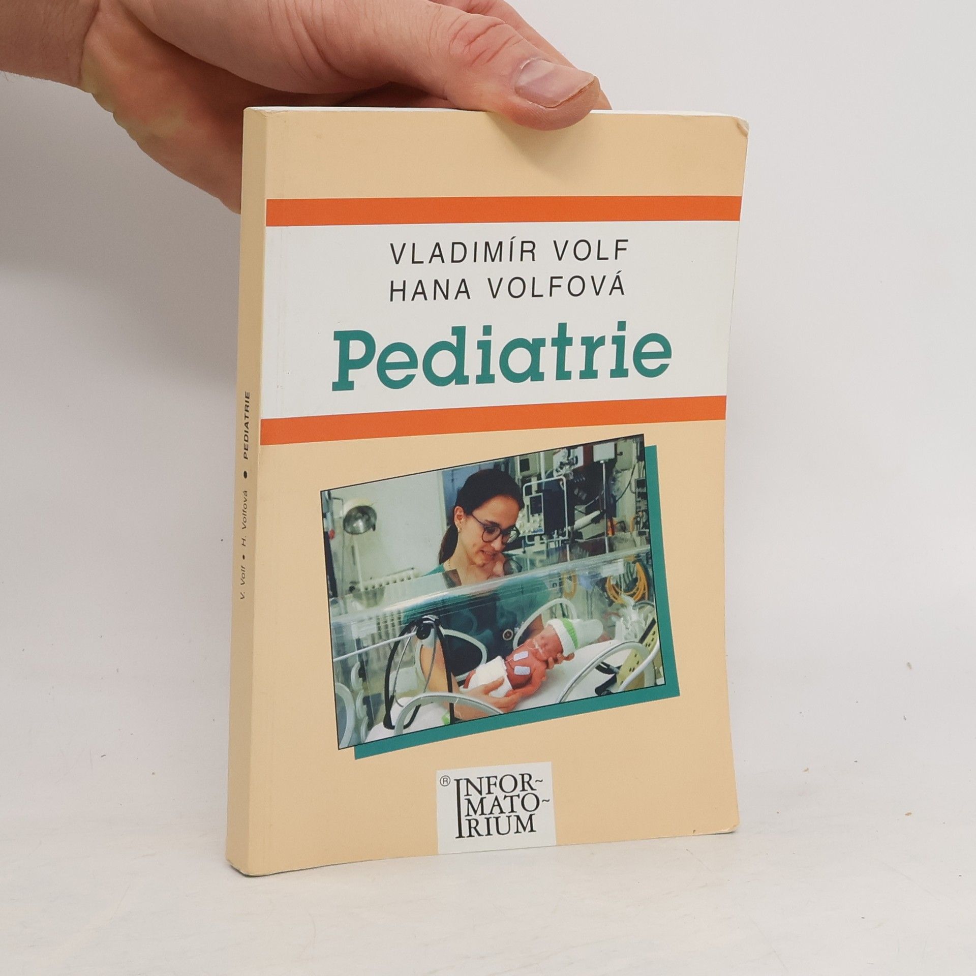 Vladimír Volf Pediatrie pro střední zdravotnické školy