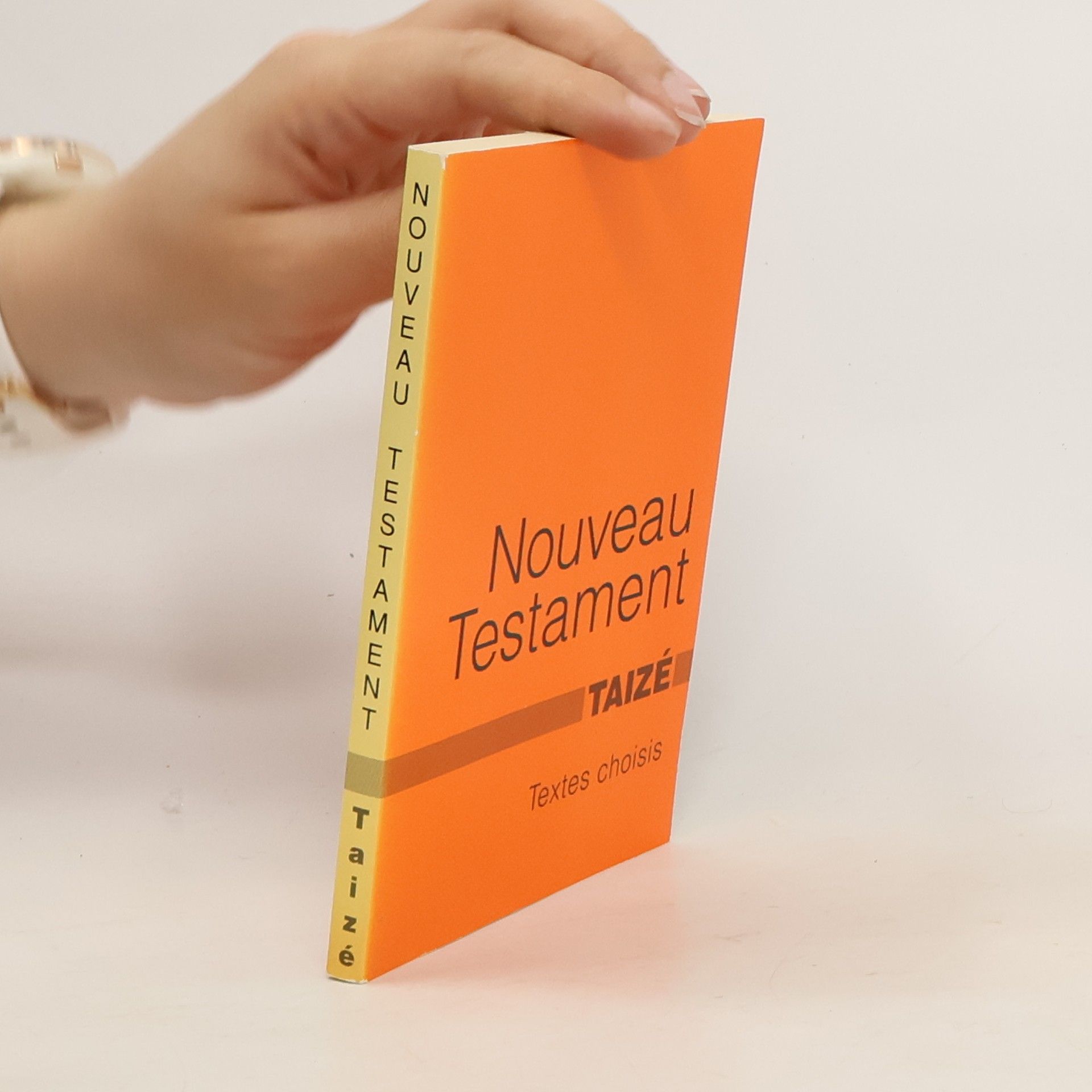 Collectif d'auteurs Textes choisis du Nouveau Testament