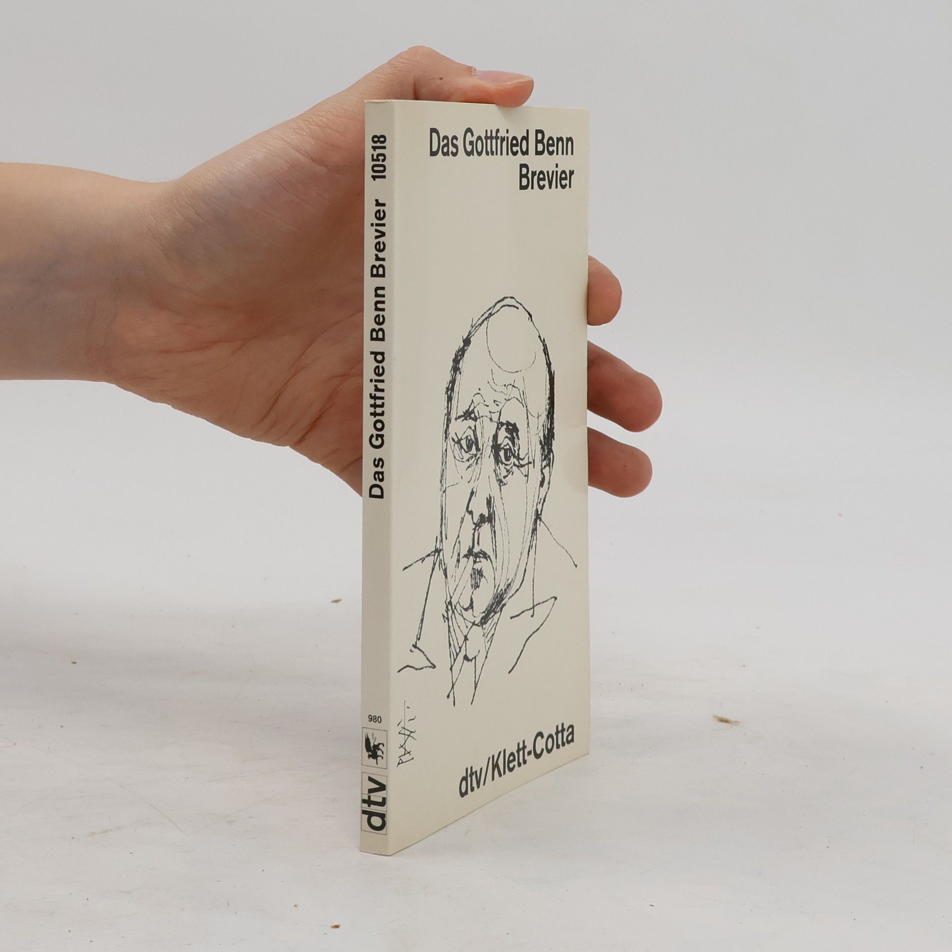 Gottfried Benn Das Gottfried Benn Brevier