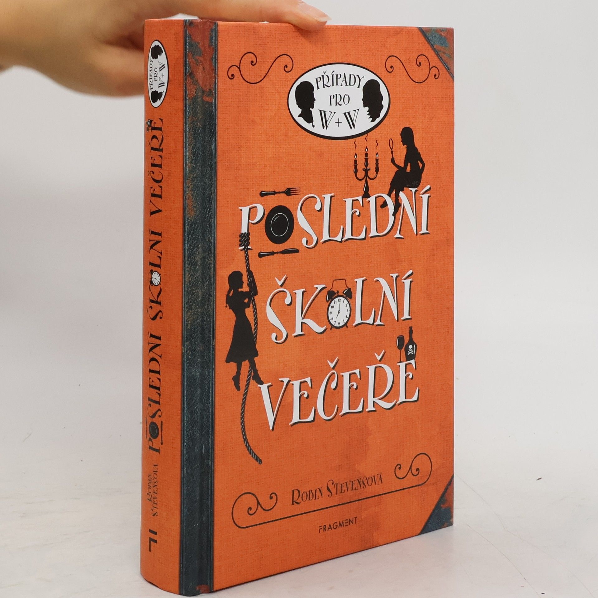 Robin Stevens Poslední školní večeře