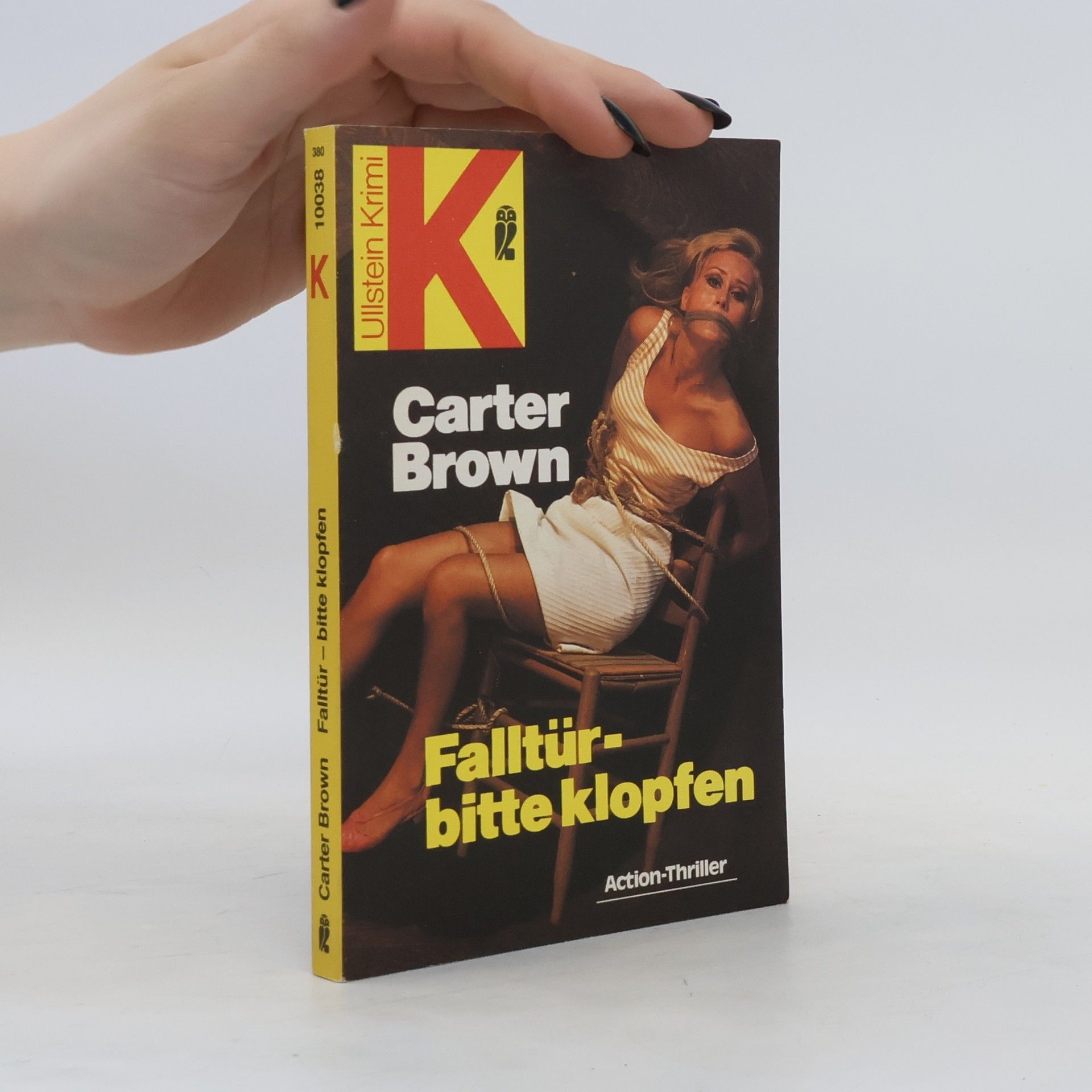 Carter Brown Falltür, bitte klopfen