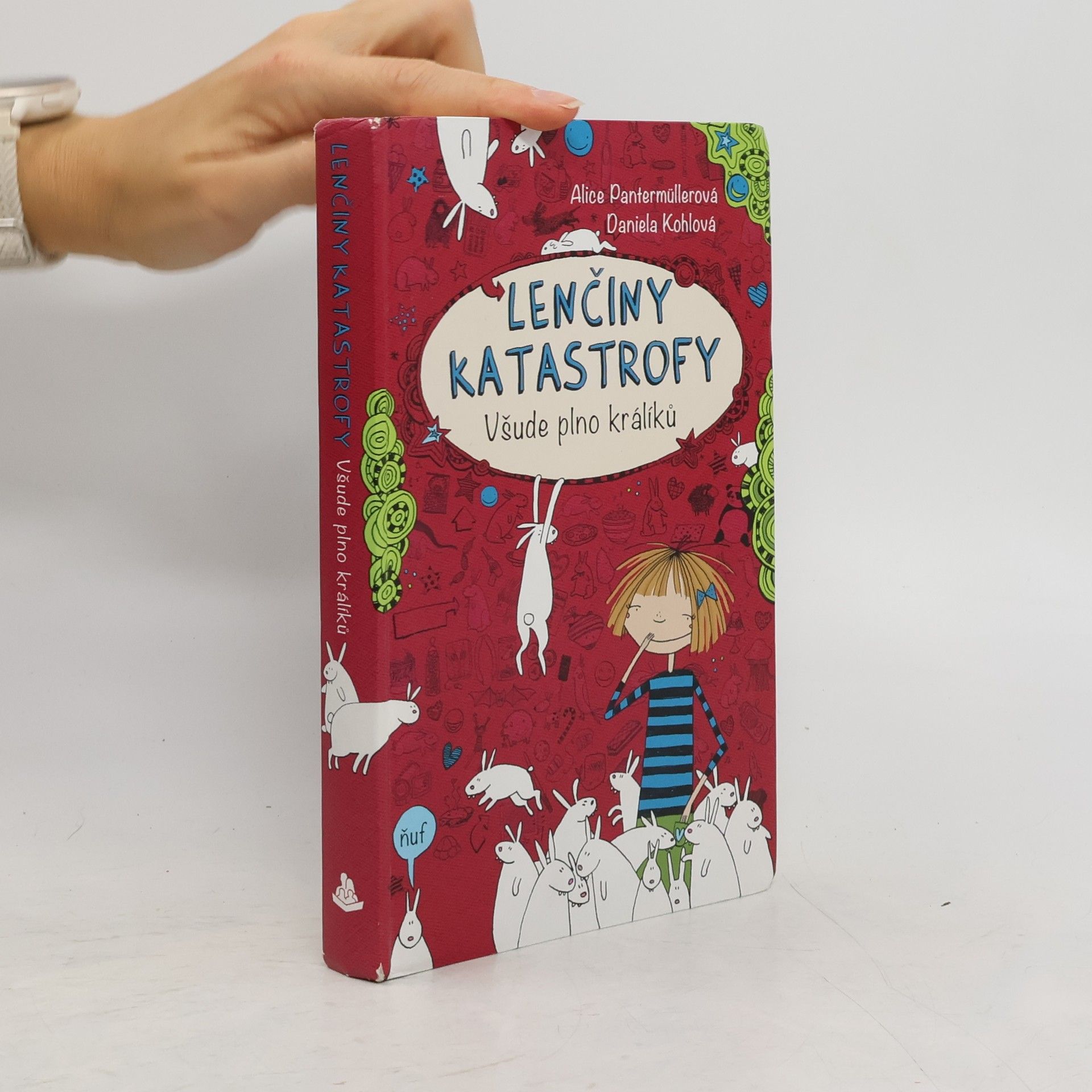 Alice Pantermüller Lenčiny katastrofy: Všude plno králíků