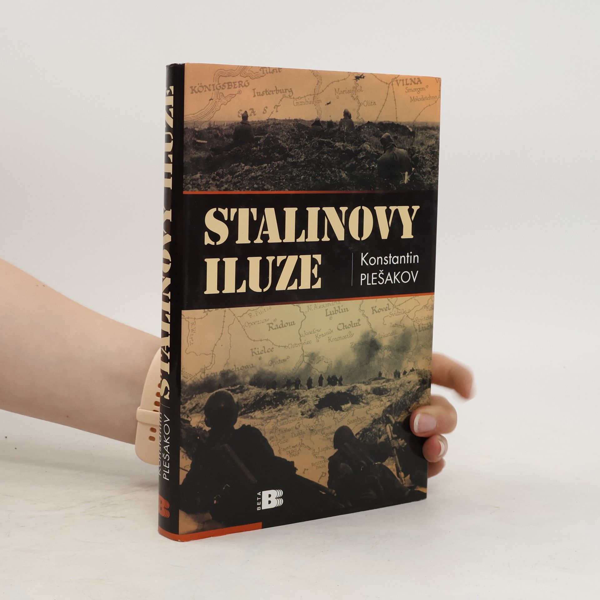 Konstantin Plešakov Stalinovy iluze