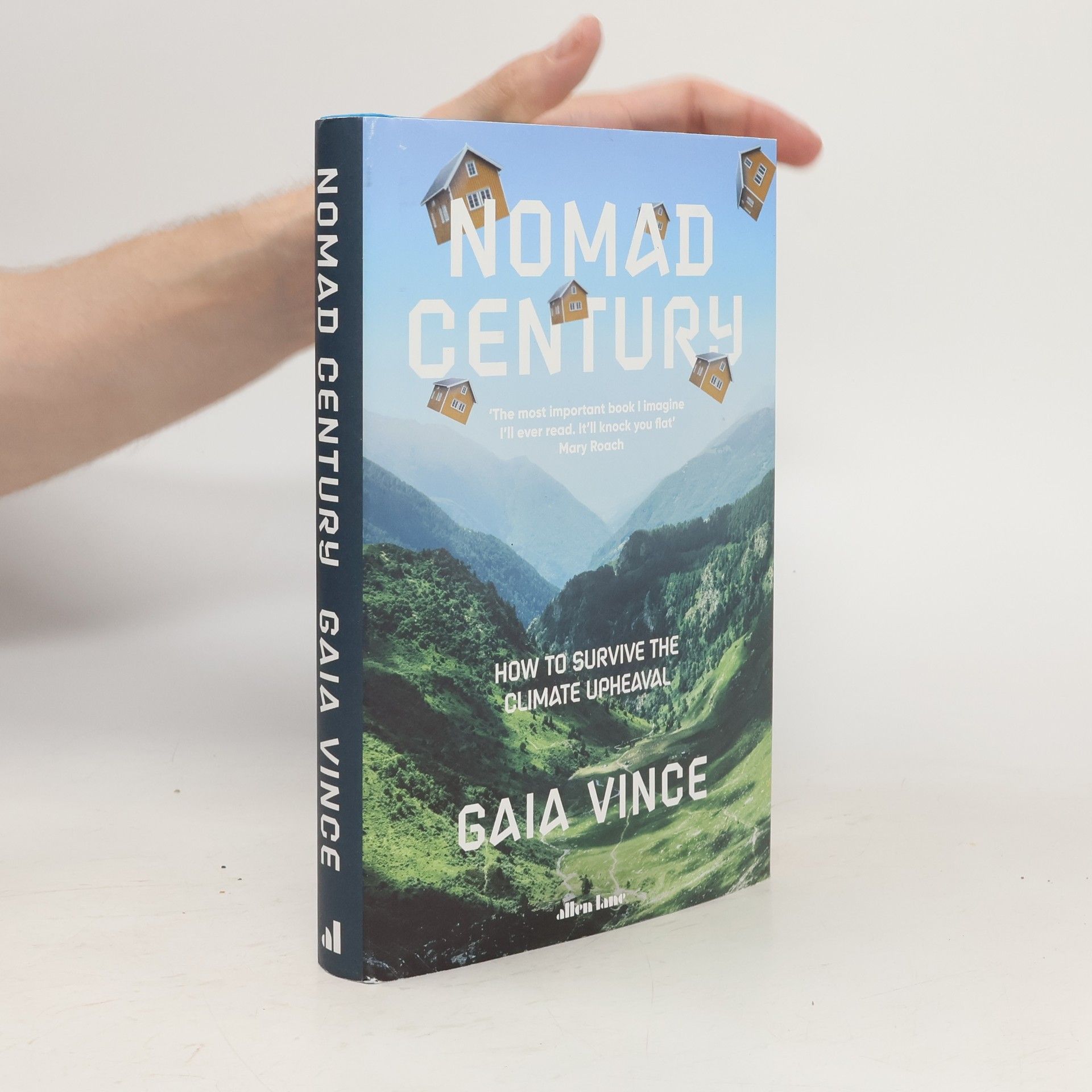 Gaia Vince Nomad Century