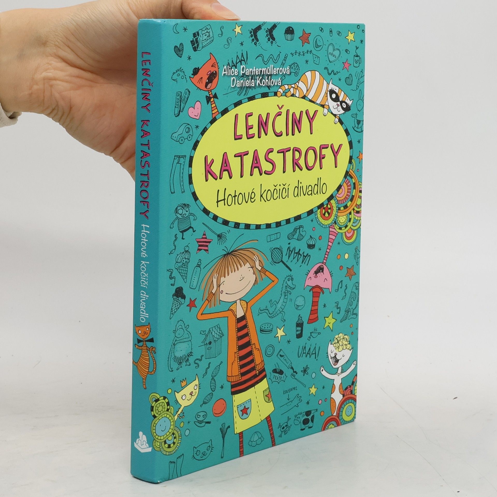 Alice Pantermüller Lenčiny katastrofy. Hotové kočičí divadlo