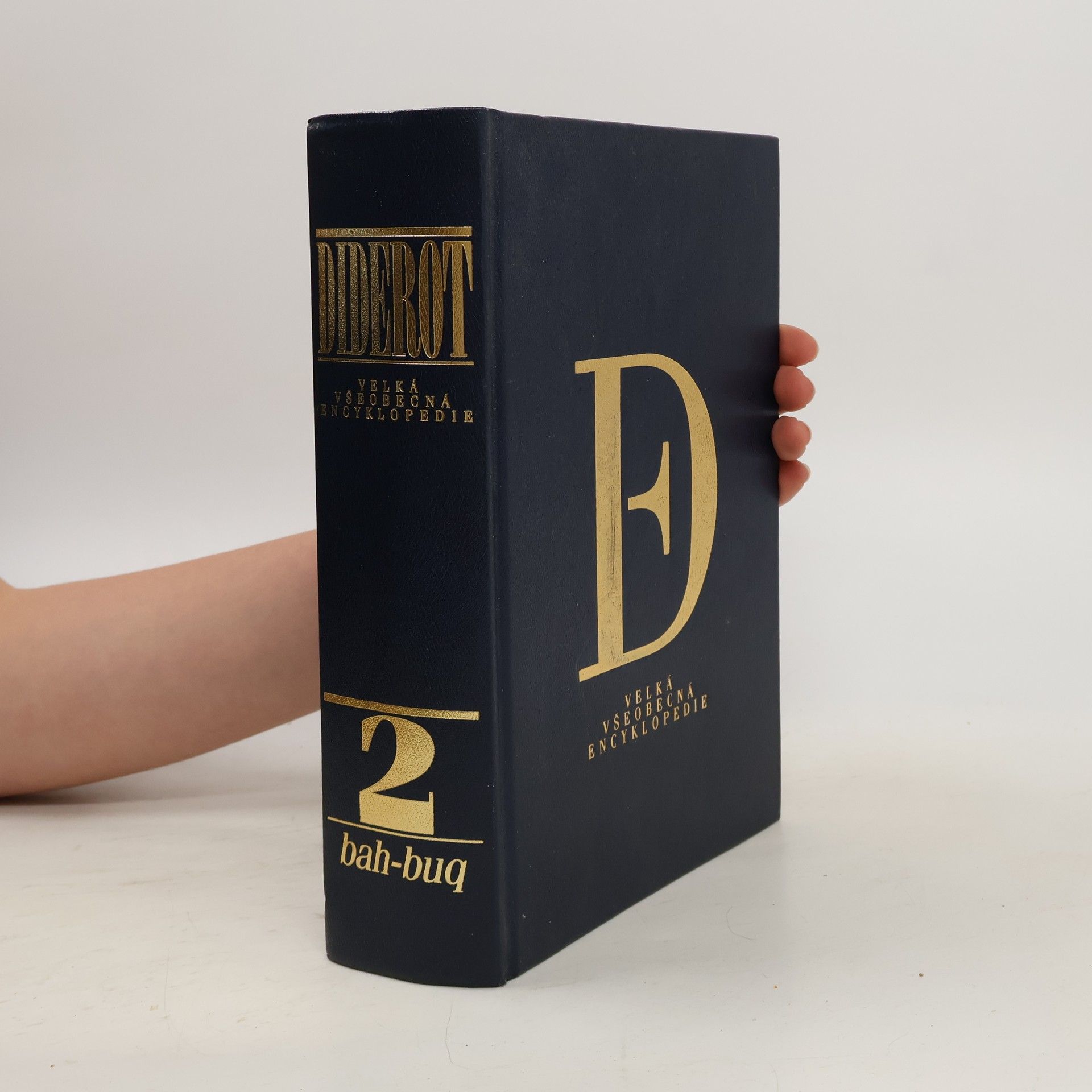 kolektiv Diderot: Velká všeobecná encyklopedie 1-4