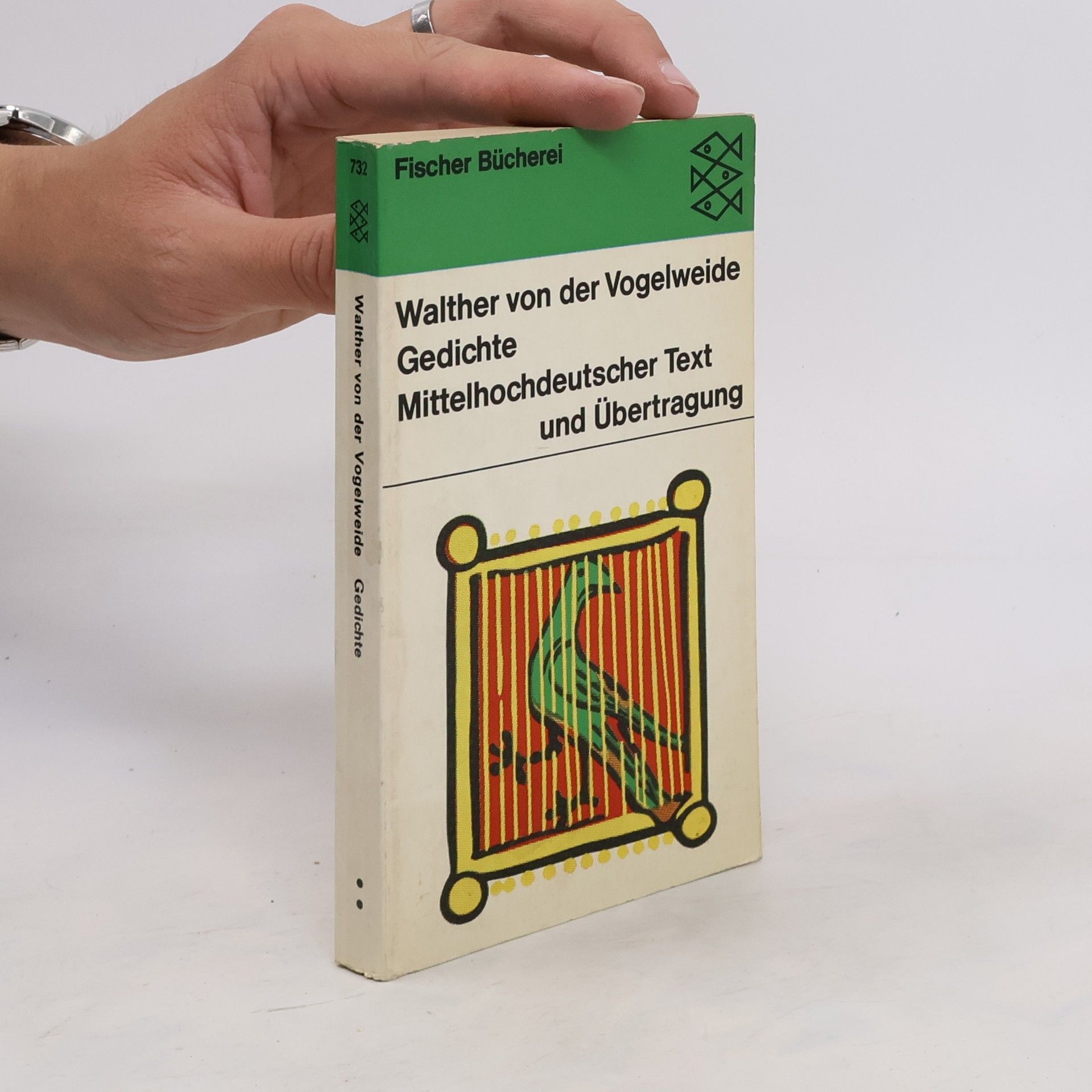 kolektiv Walther von der Vogelweide Gedichte. Mittelhochdeutscher Text und Übertragung