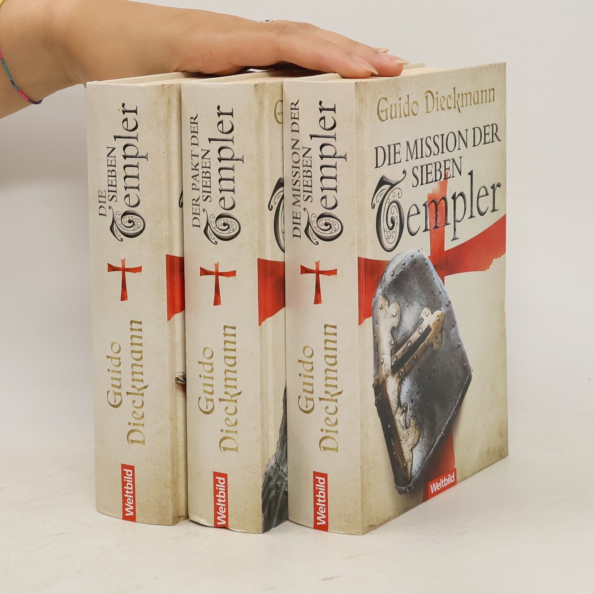 Guido Dieckmann Templer Trilogie