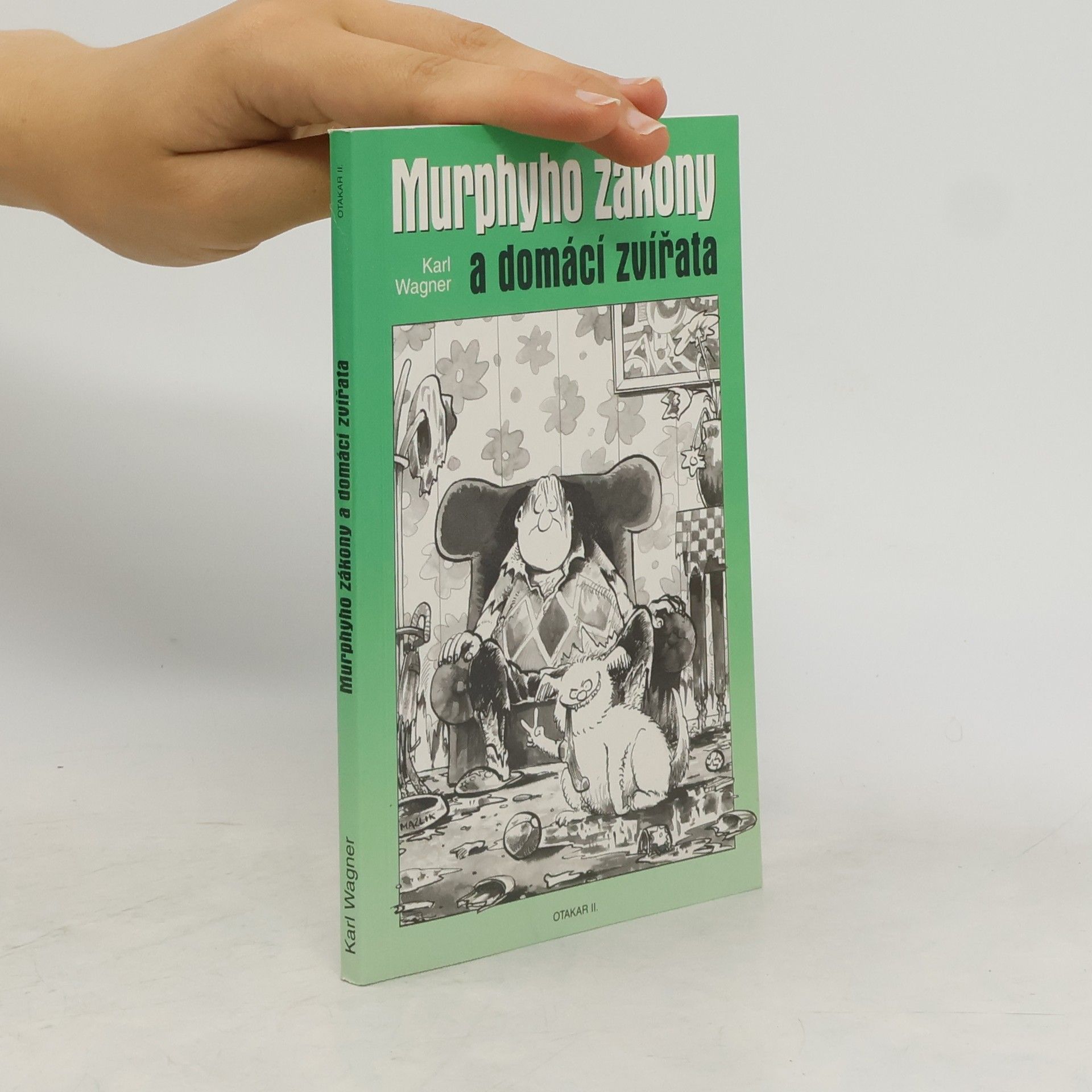 Peter M. Jolin Murphyho zákony a domácí zvířata