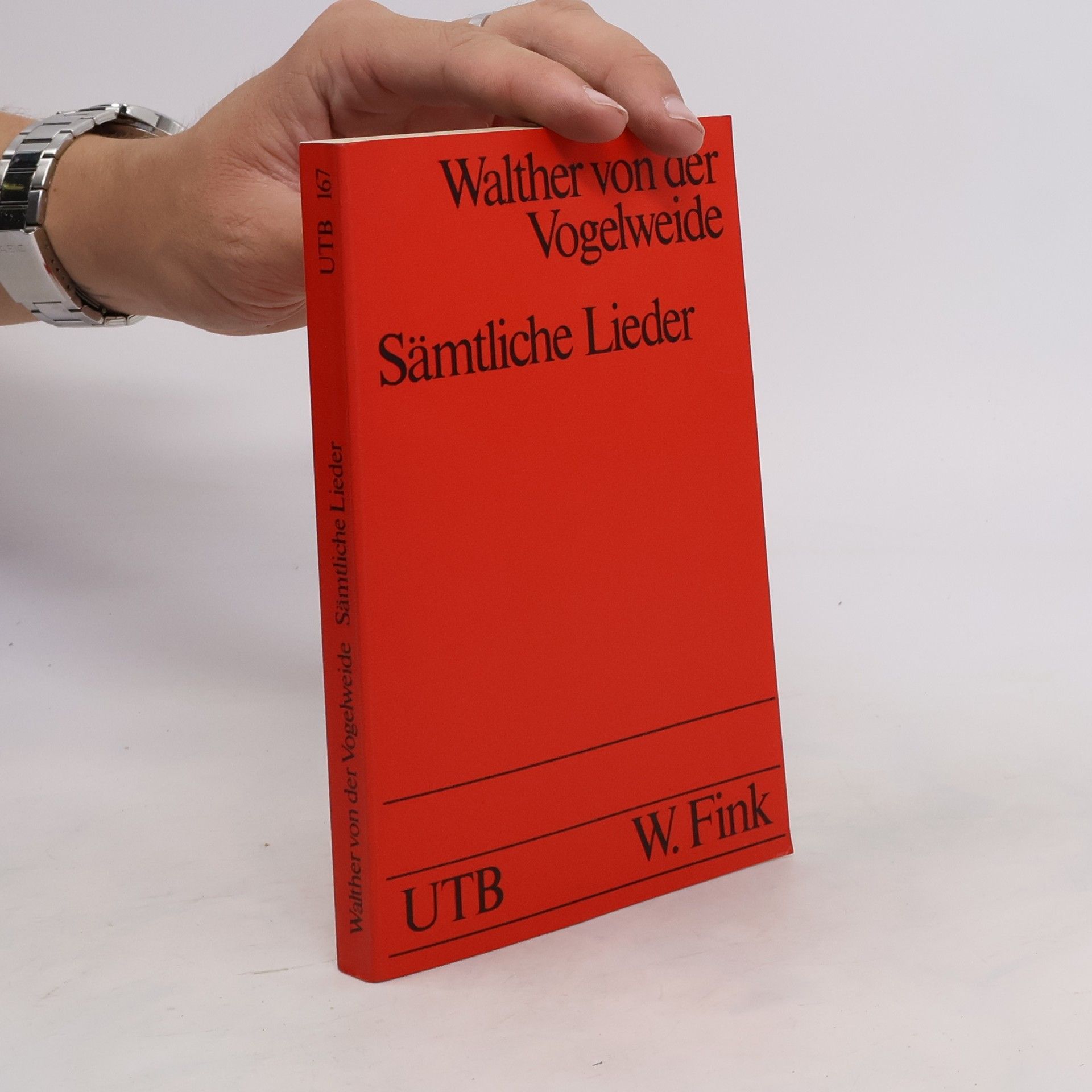 Walther von der Vogelweide Sämtliche Lieder