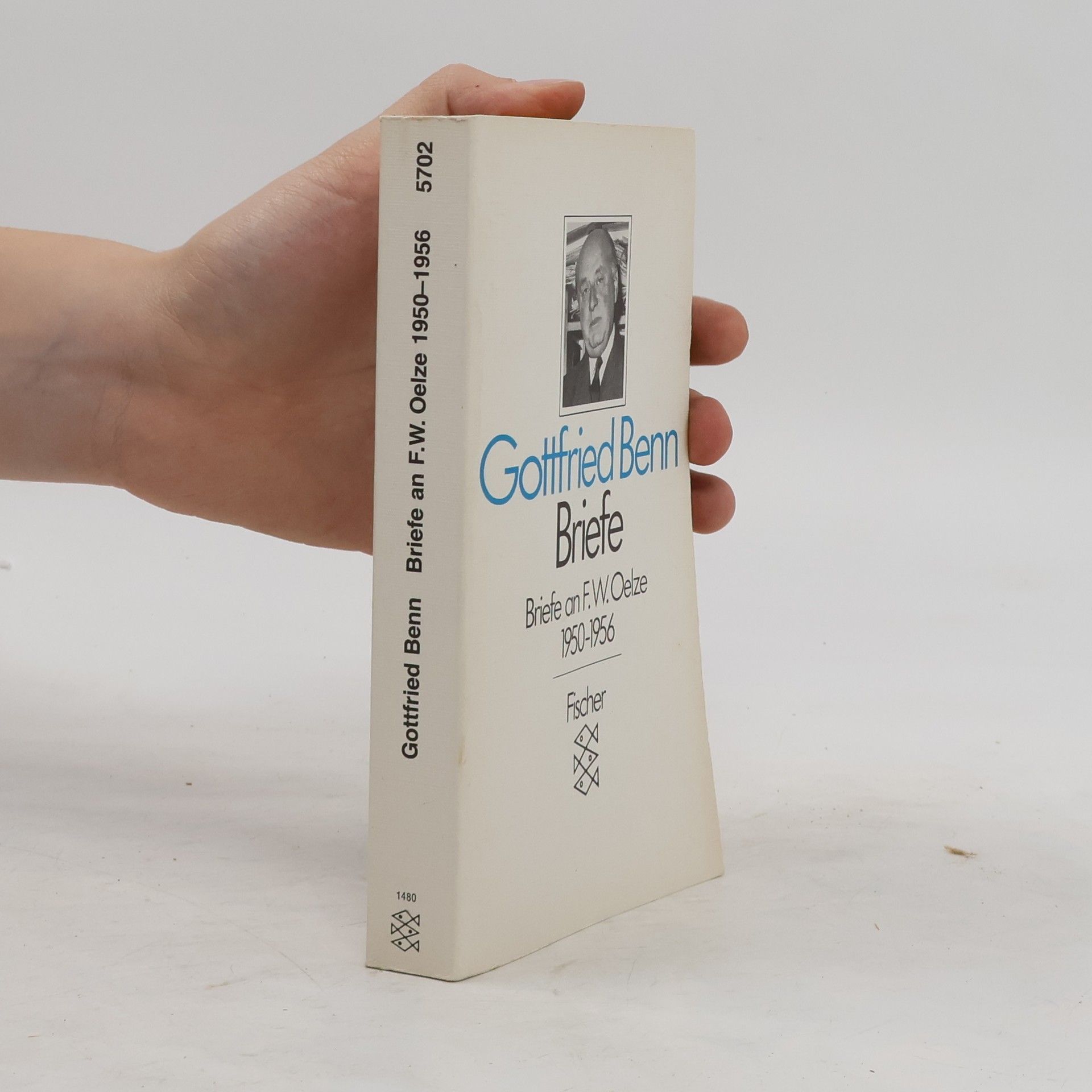 Gottfried Benn Briefe an F. W. Oelze. 1950-1956