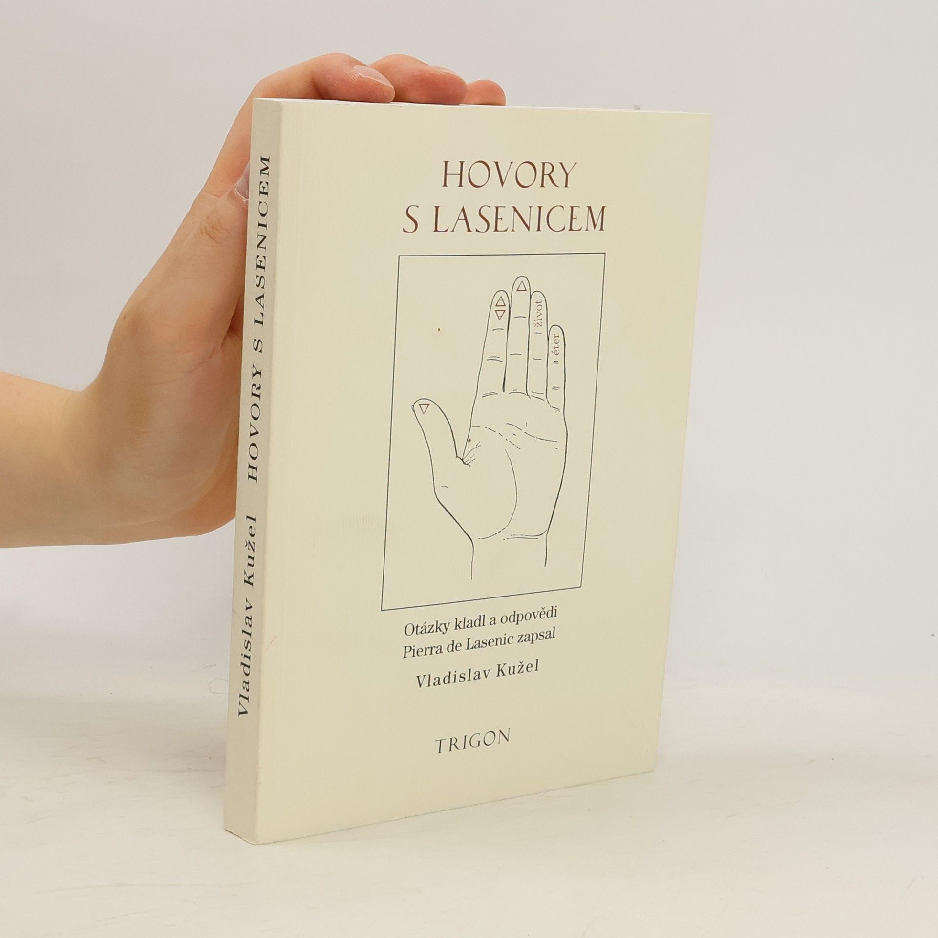 Pierre Lasenic Hovory s Lasenicem