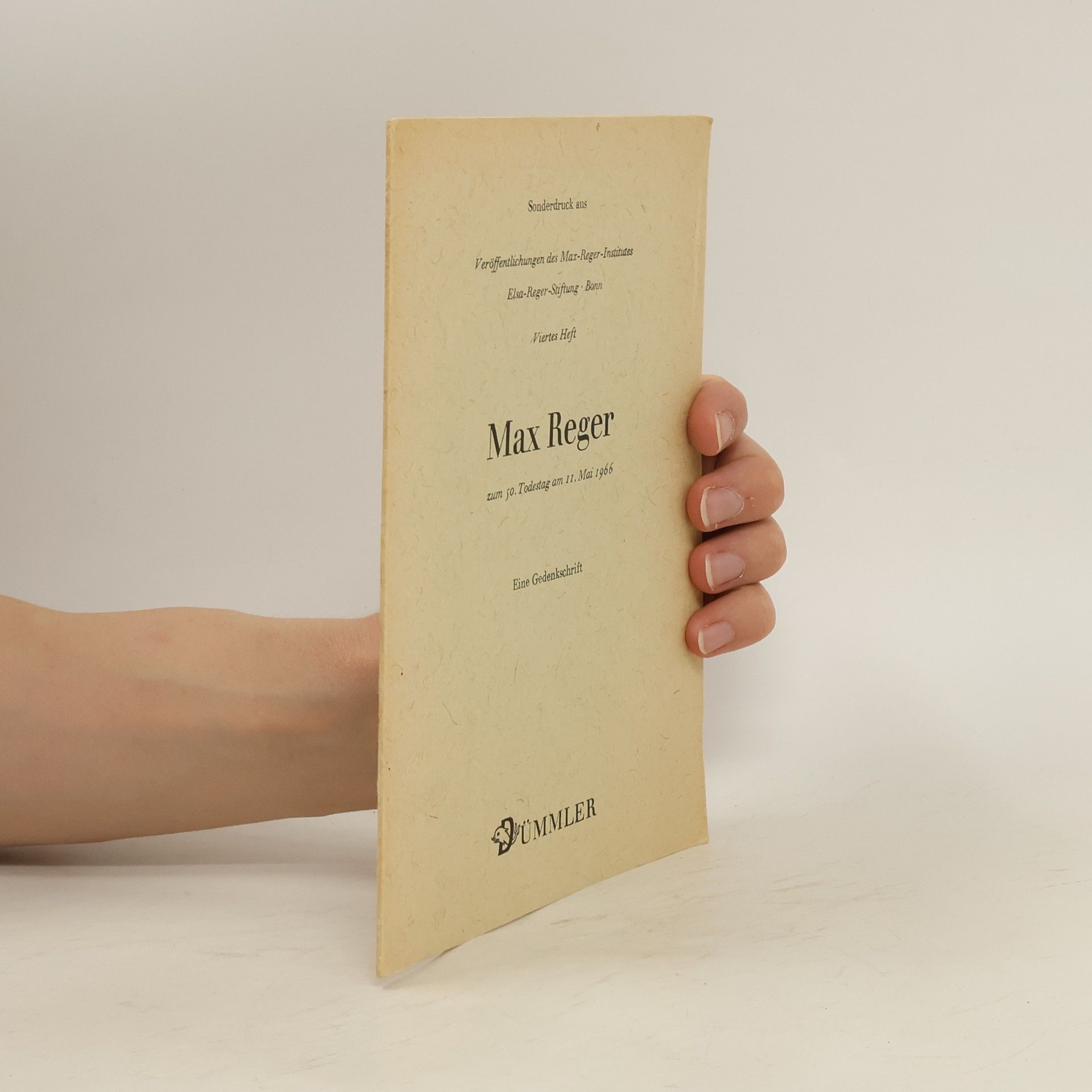 Autorenkollektiv Max Reger