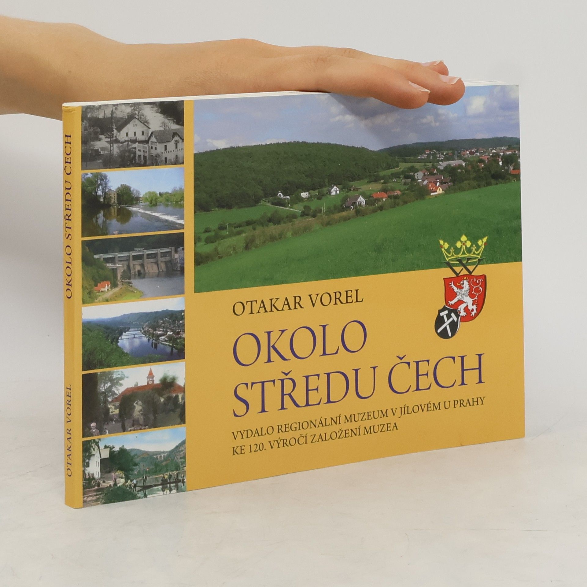 Otakar Vorel Okolo středu Čech