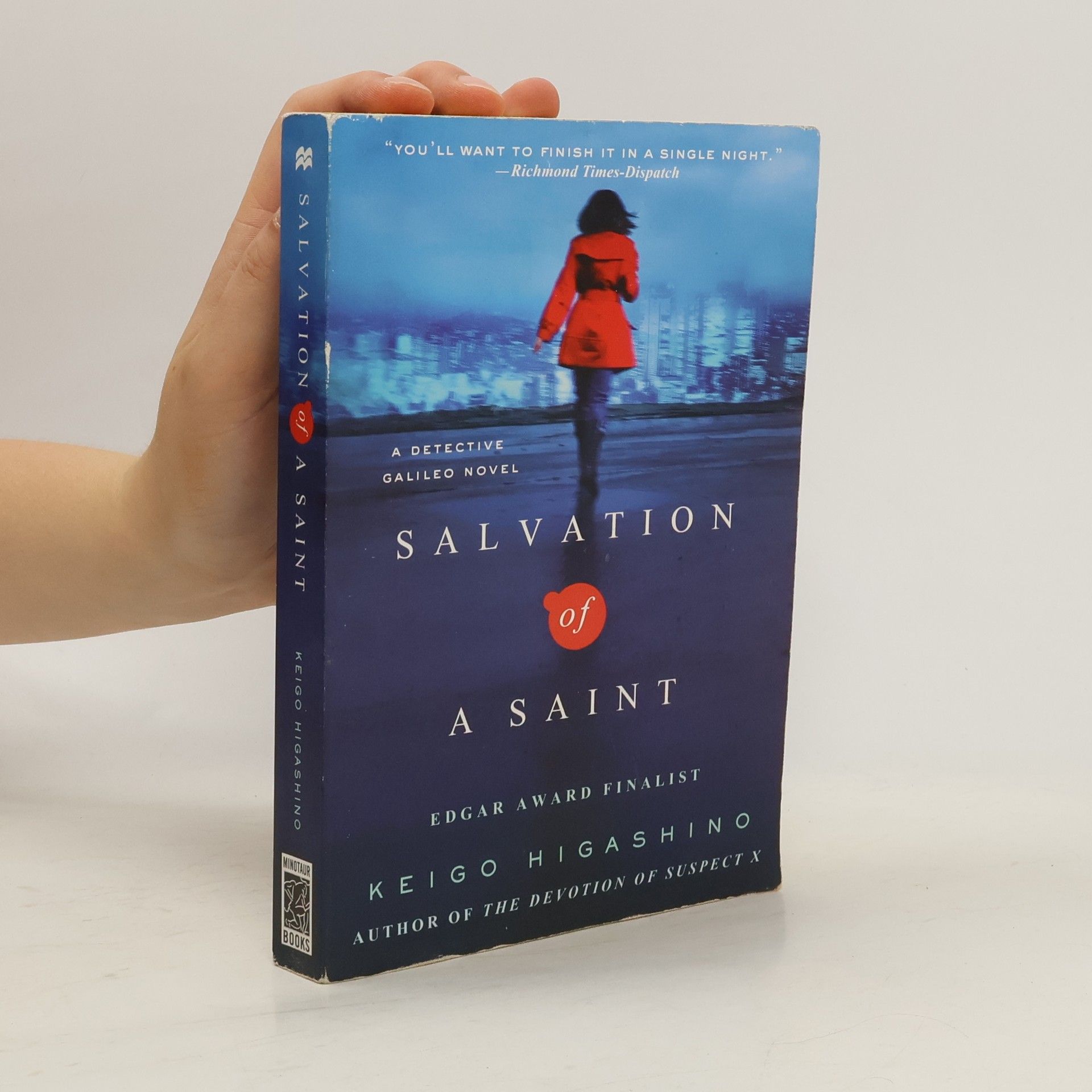 Keigo Higashino Salvation of a Saint