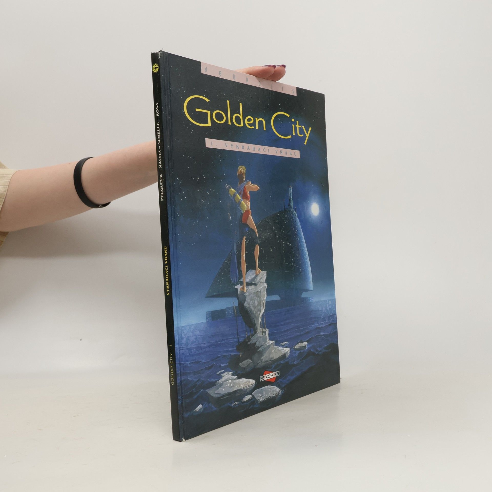 Daniel Pecqueur Golden City. Vykradači vraků