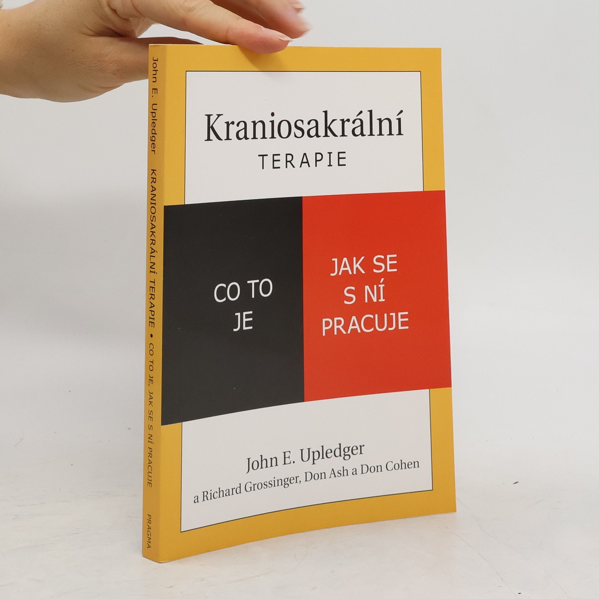 John E. Upledger Kraniosakrální terapie