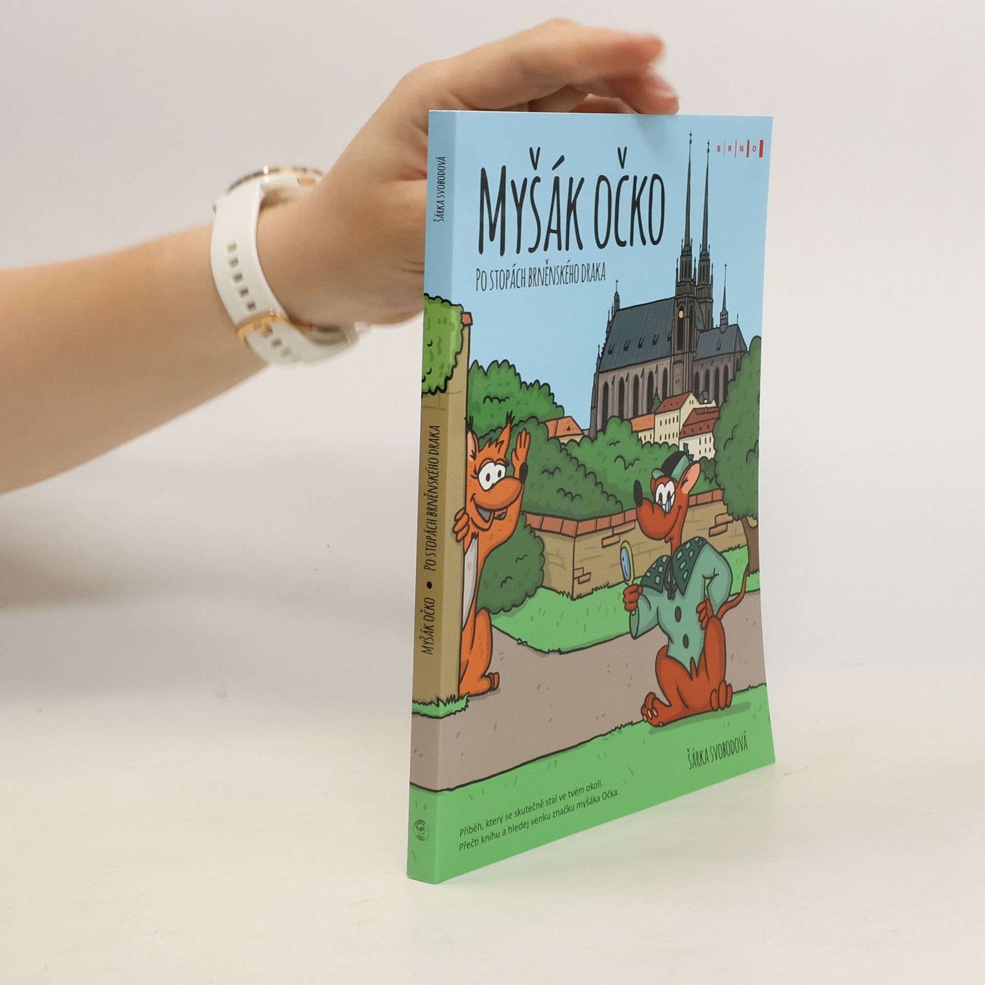 Šárka Svobodová Myšák Očko : po stopách brněnského draka