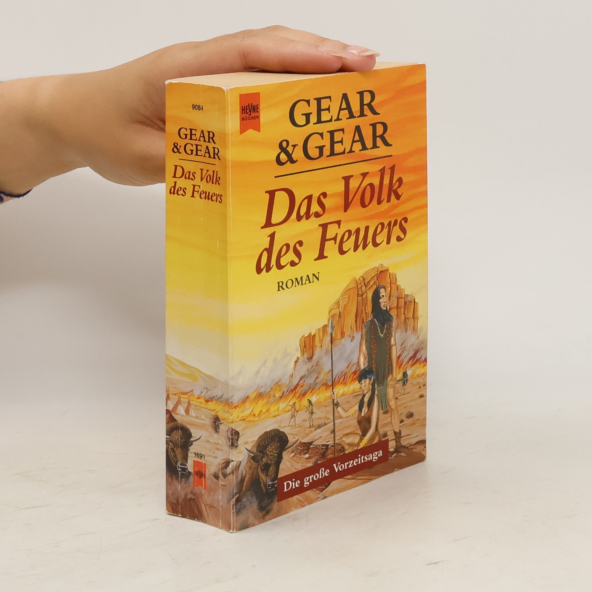 W. Michael Gear Das Volk des Feuers