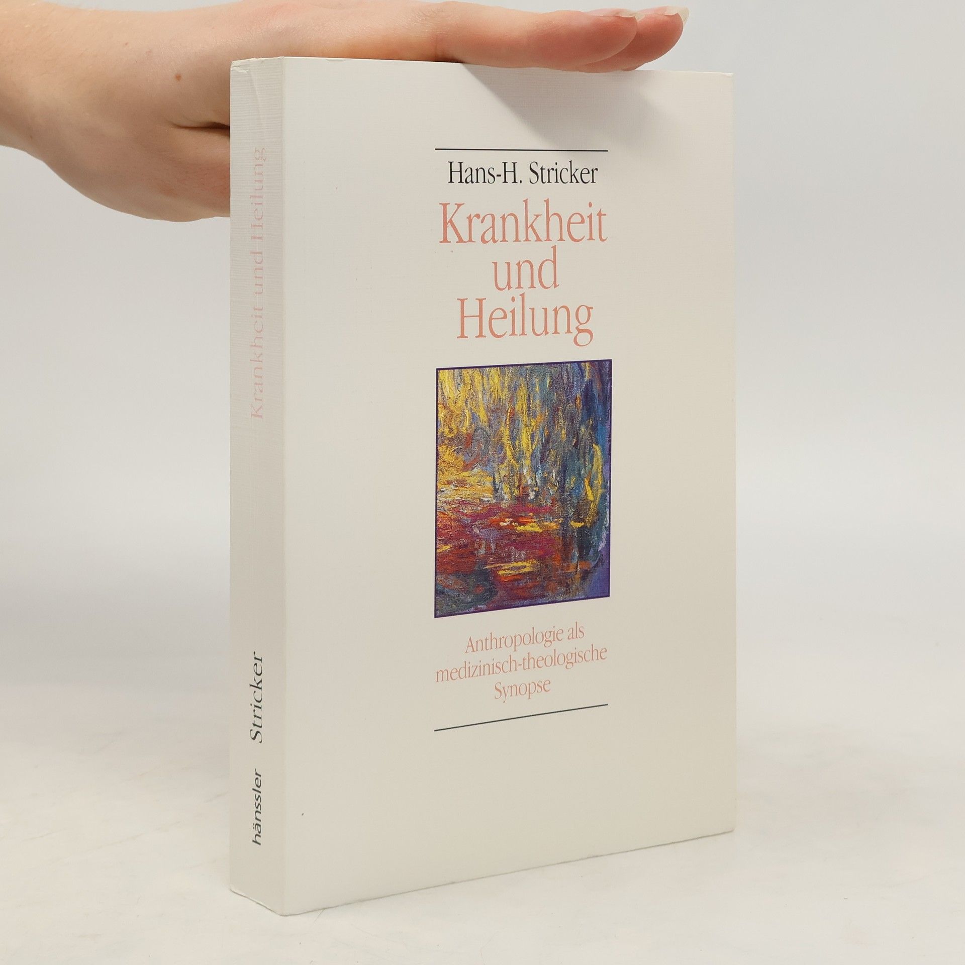 Hans-Heinrich Stricker Krankheit und Heilung
