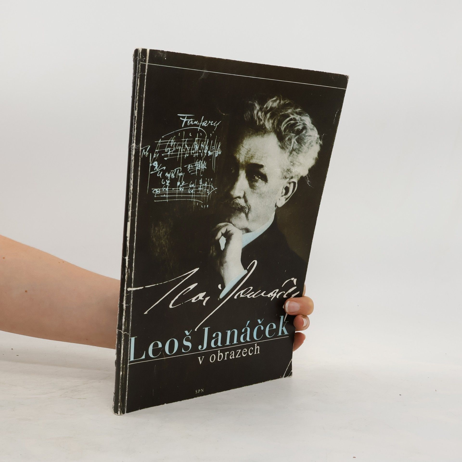 AA.VV. Leoš Janáček v obrazech