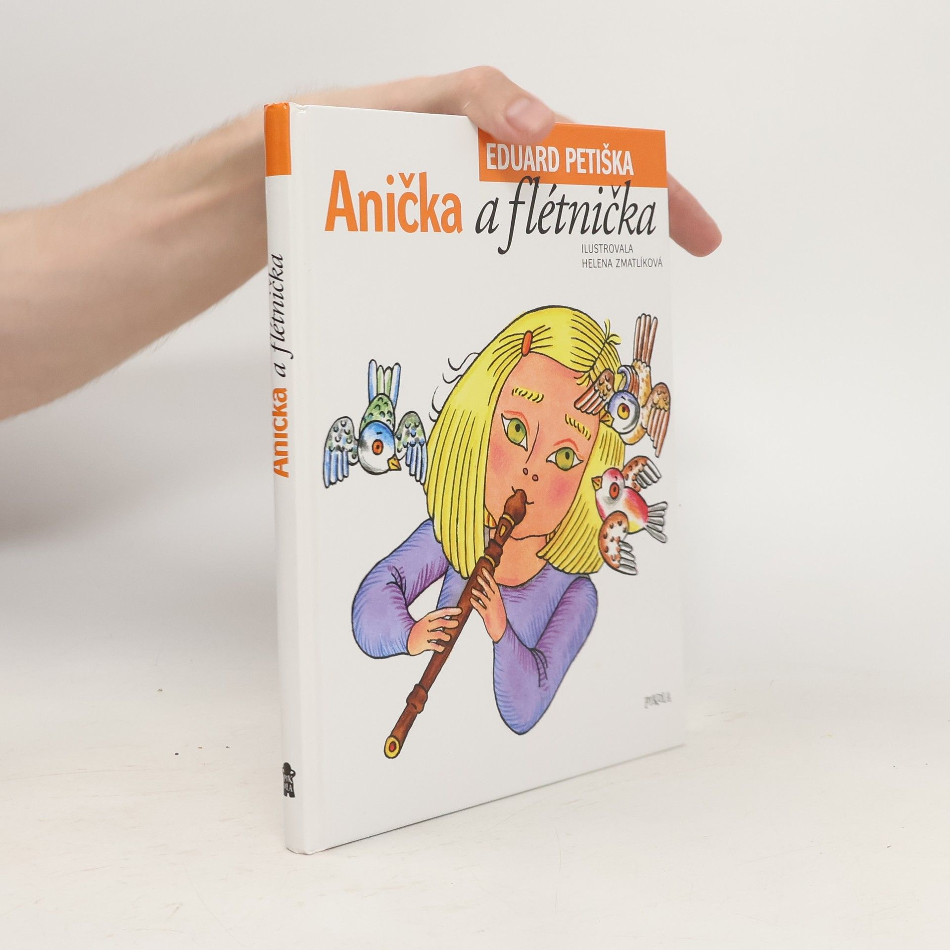 Eduard Petiška Anička a flétnička