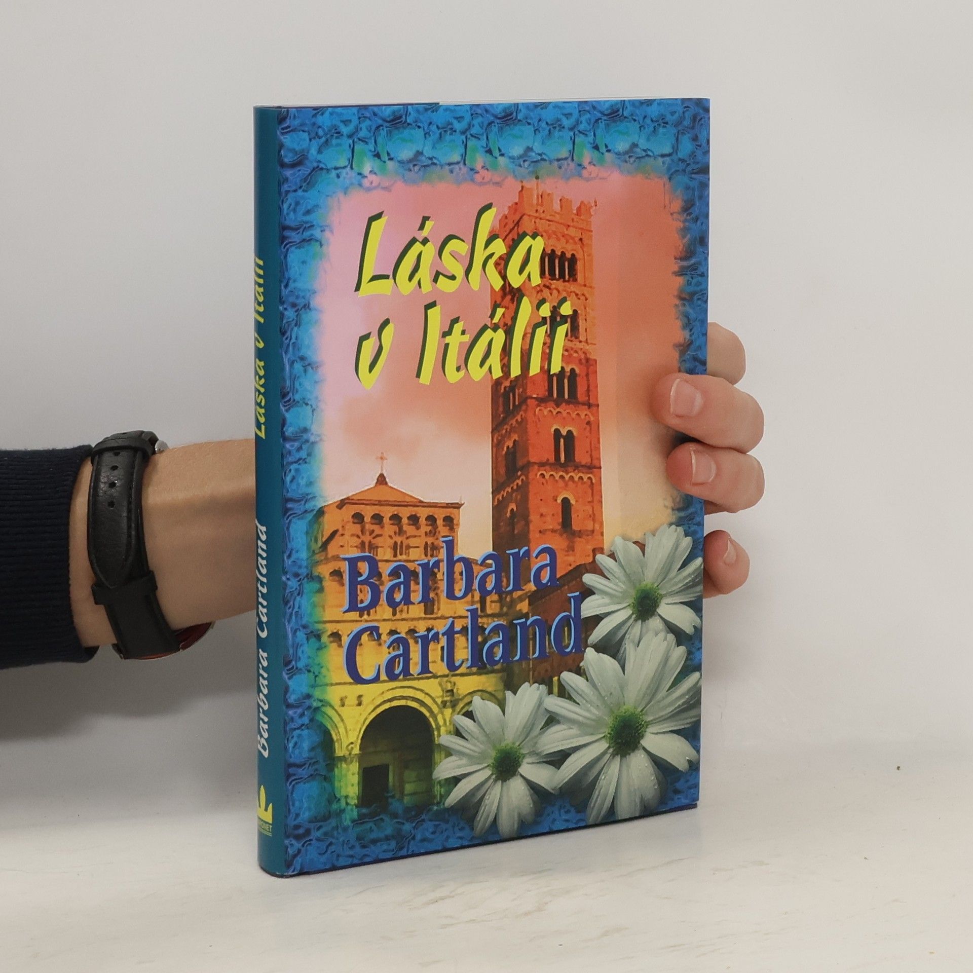 Barbara Cartland Láska v Itálii
