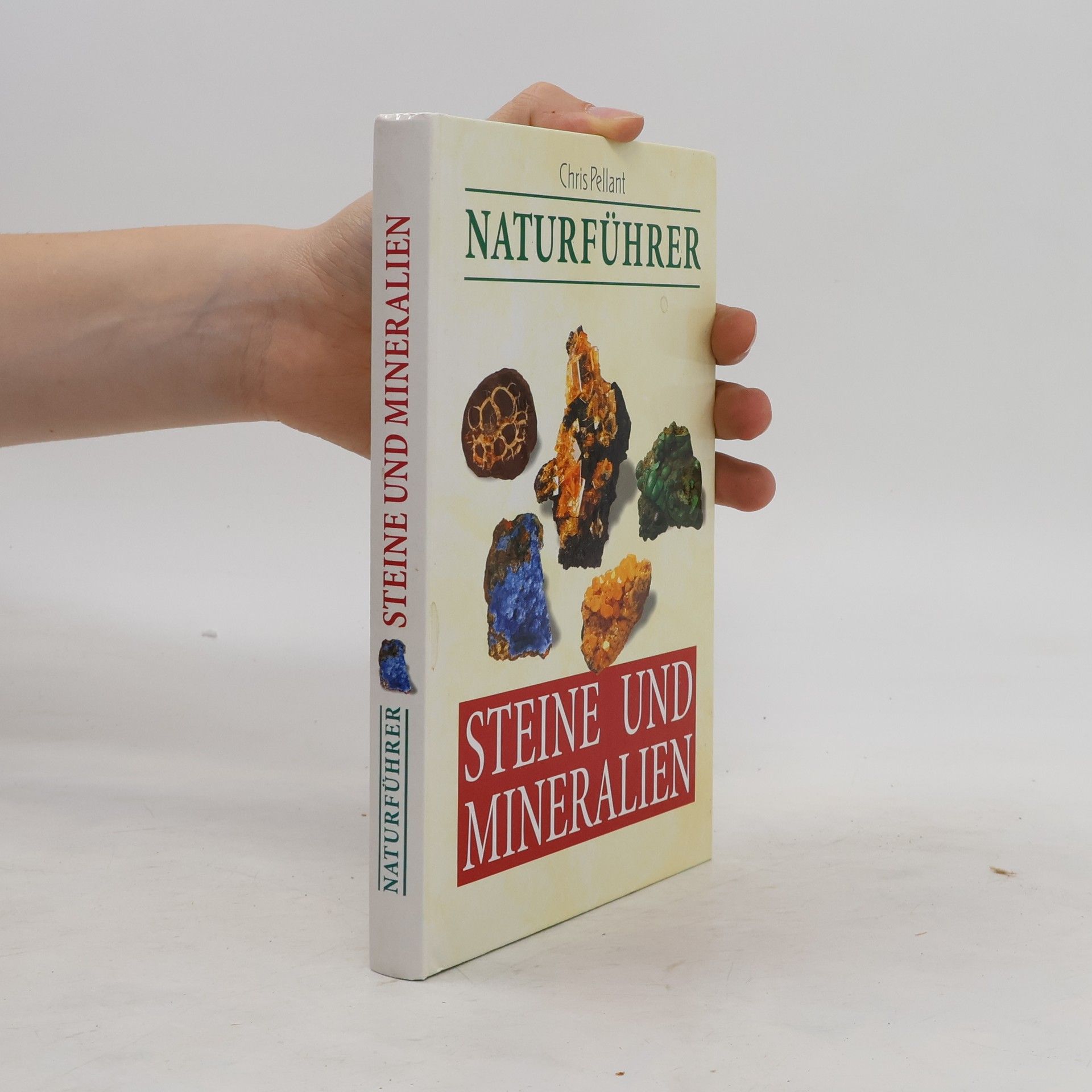 Chris Pellant Steine und Mineralien