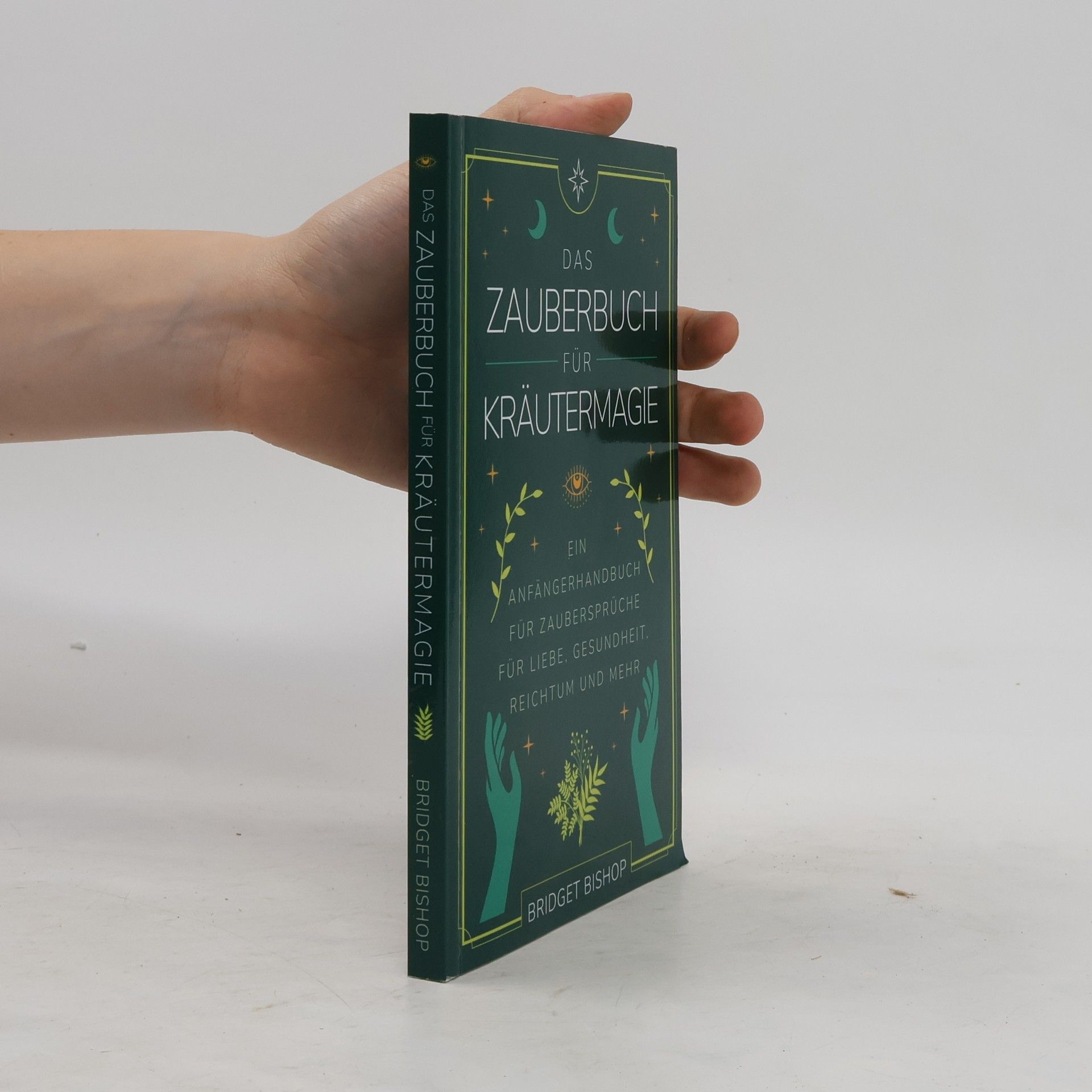 kolektiv Das zauberbuch für Kräutermagie