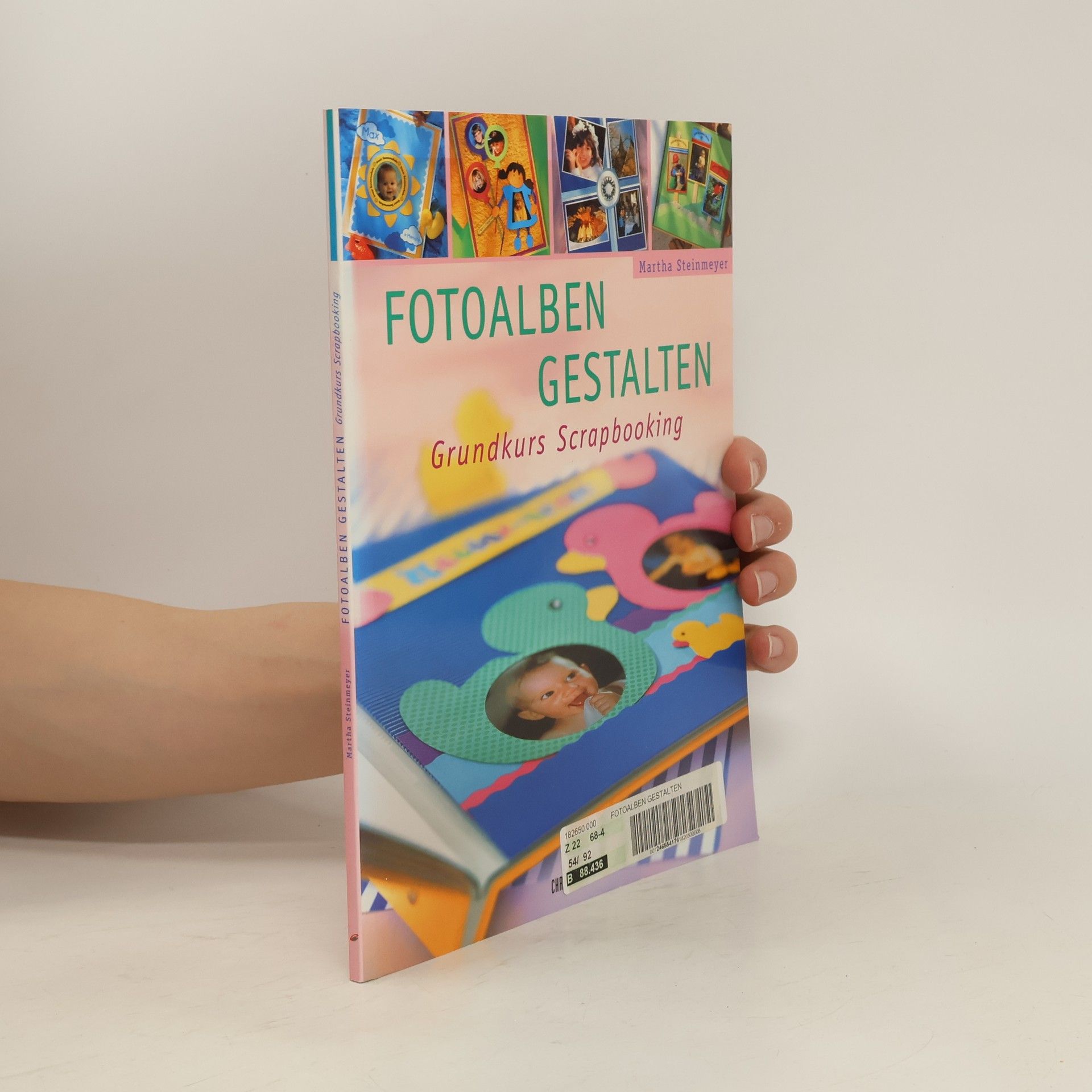 Martha Steinmeyer Fotoalben gestalten