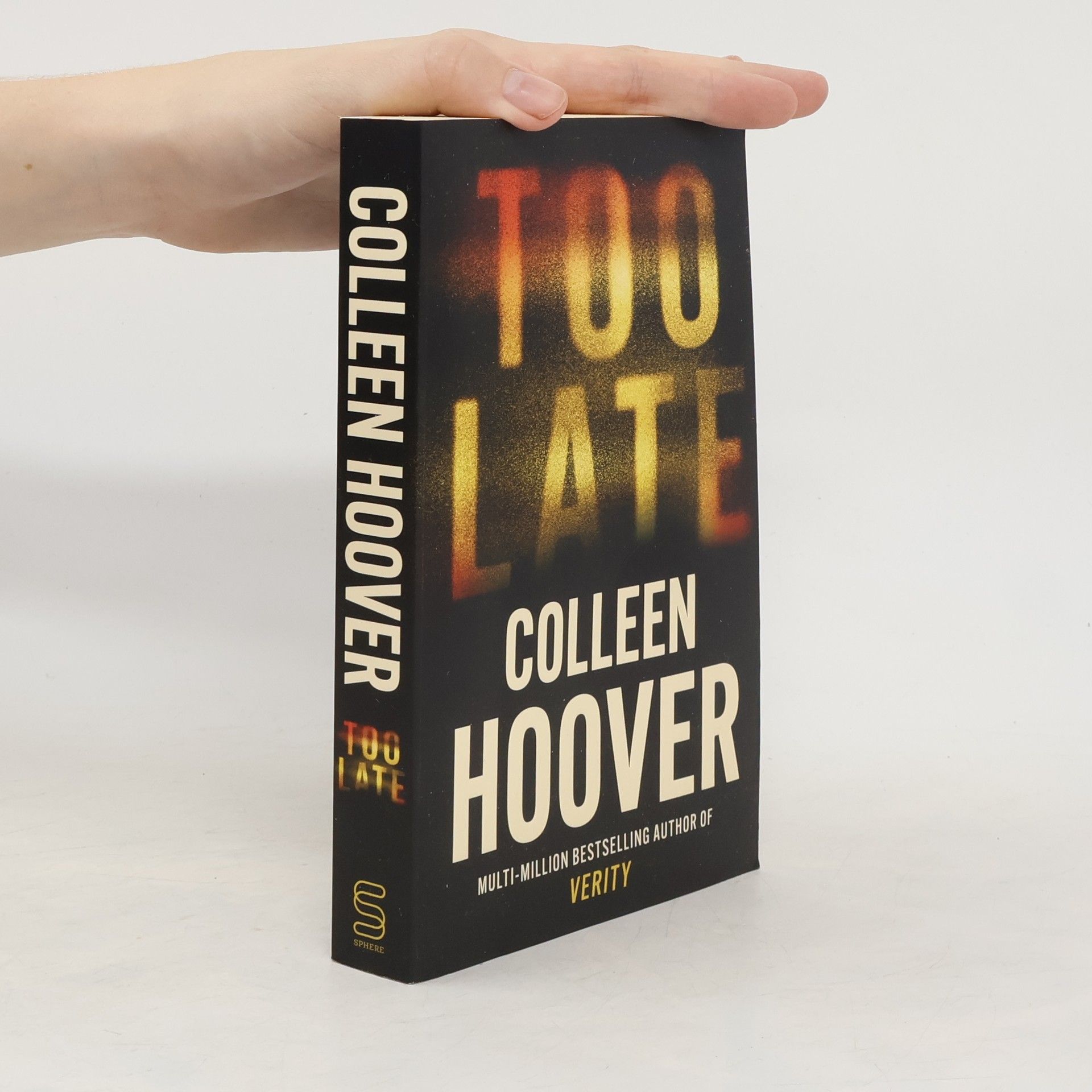 Colleen Hoover Too Late